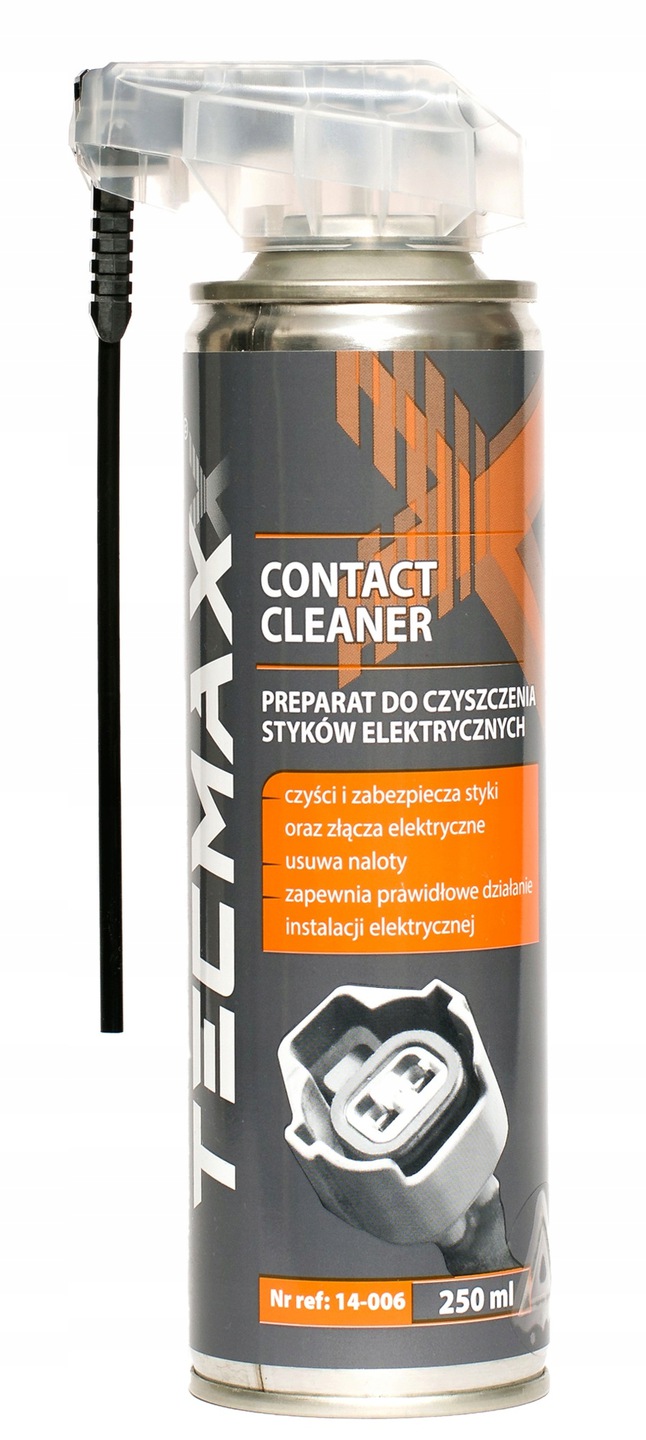 

Tecmaxx Contact Cleaner Czyszczenie Styków 250ml