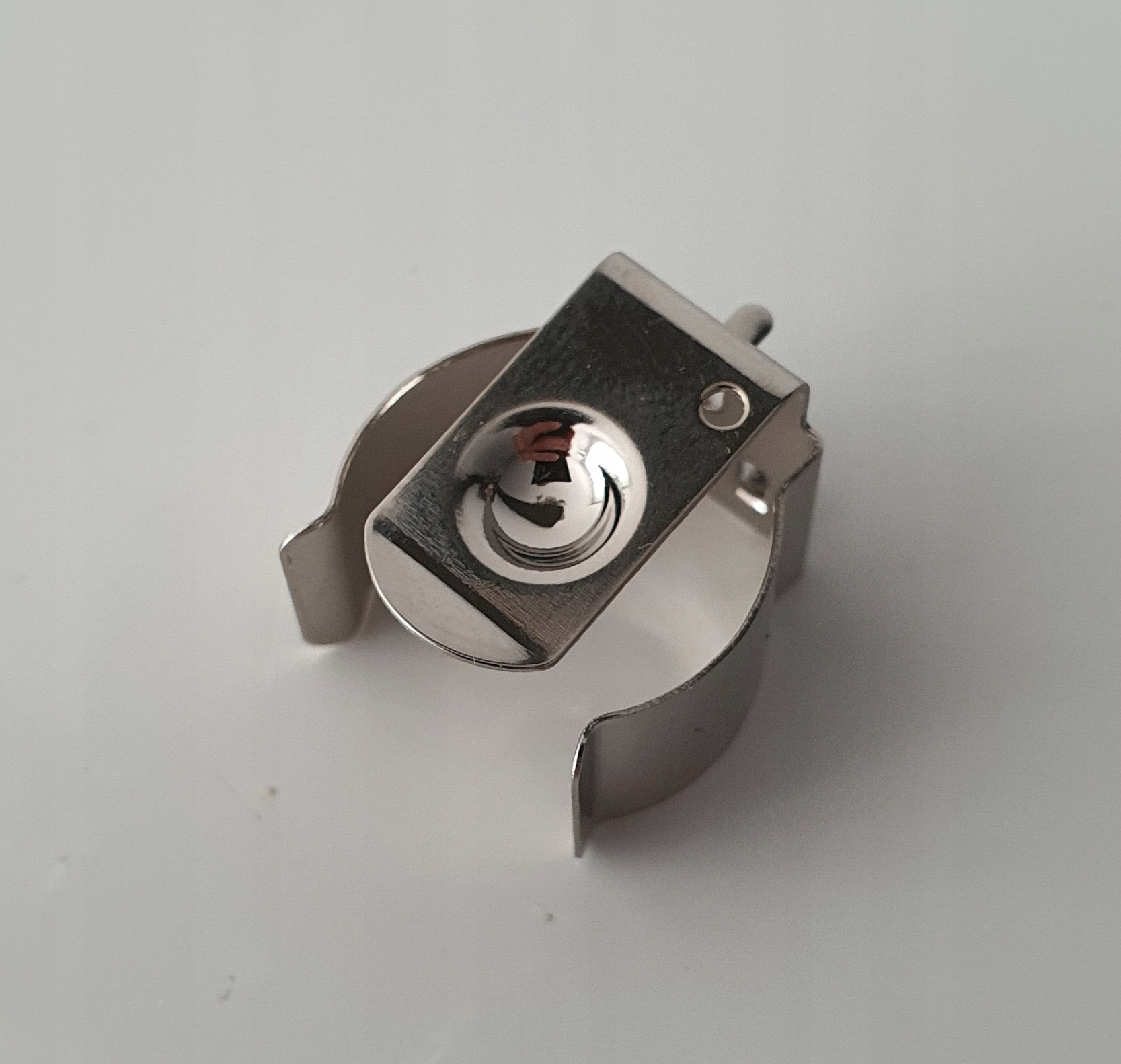 UCHWYT GNIAZDO/BLASZKA PCB DO AKUMULATORA 18650 Model prod28082