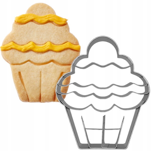 

Foremka do ciastek babeczka muffin muffinka 9 cm