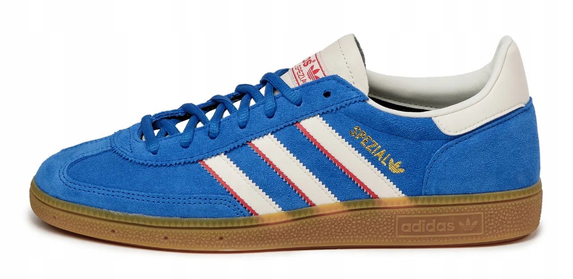 Boty Adidas Handball Spezial IF9532 modré klasiky 45 1/3