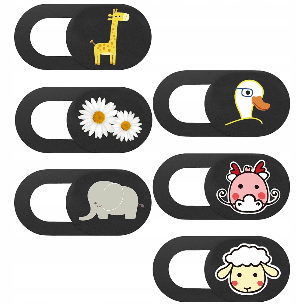 OSŁONA PRYWATNOŚCI TABLET LAPTOP POKRYWKI KAMERY INTERNETOWEJ MOBILNE Kod producenta 11181445