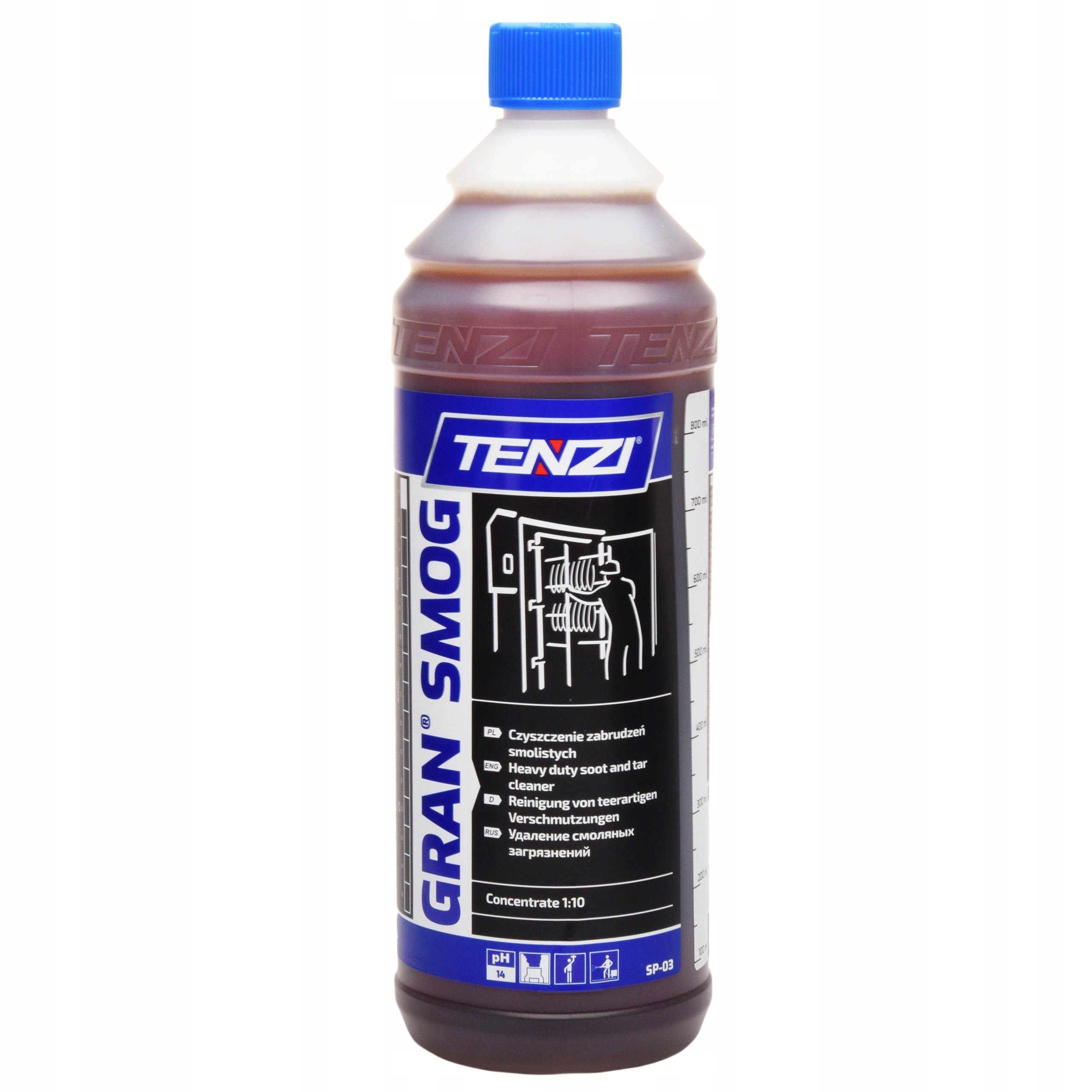 

Płyn Tenzi 1l czyszczenie piekarnika Tenzi 590092
