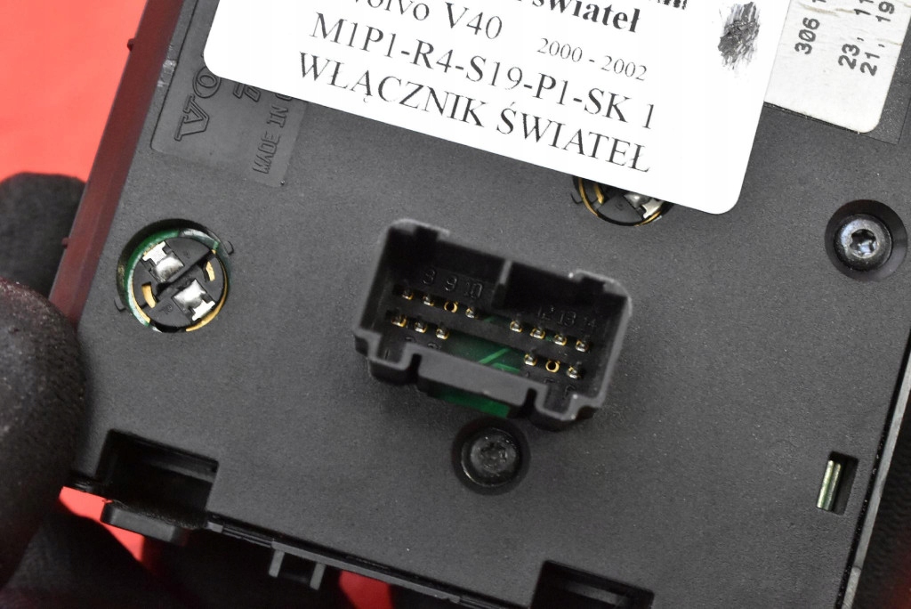 interruttore Interruttore comando luci 30613945 VOLVO V40 1 e LIFT 00-02