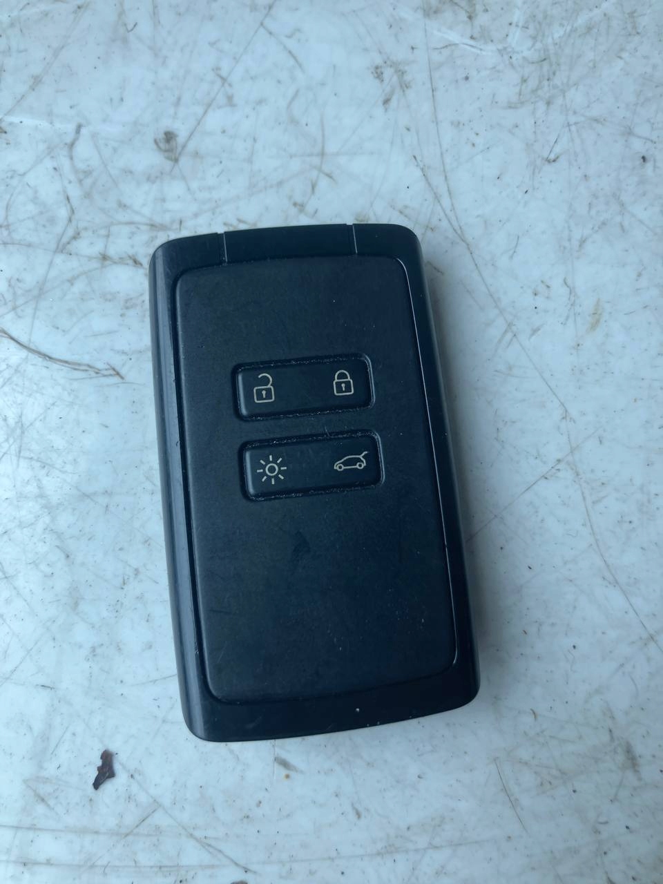 KARTA Clé PILOT RENAULT ARKANA 285C72123R