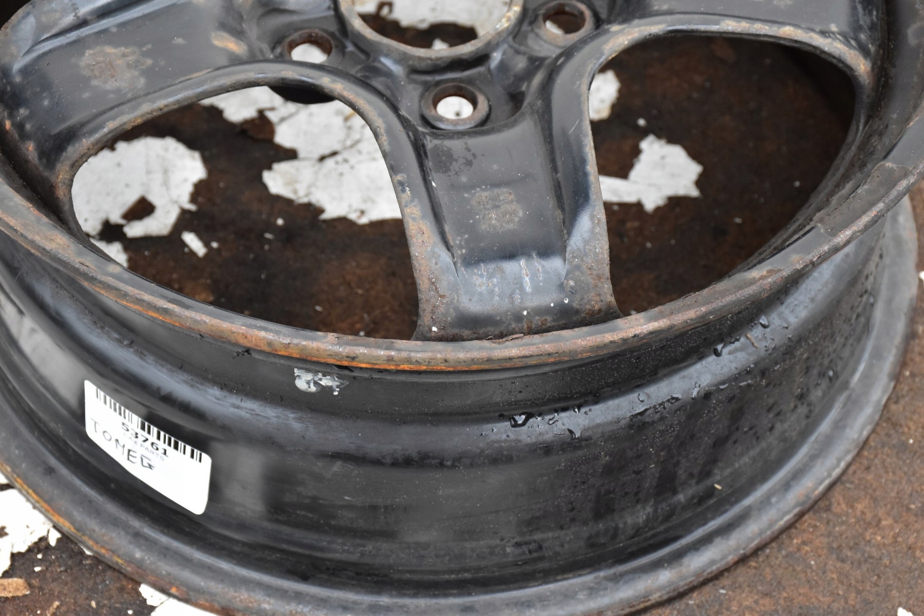 disk oceľový OPEL 6,5" x 16" 5x110 ET39 2160131