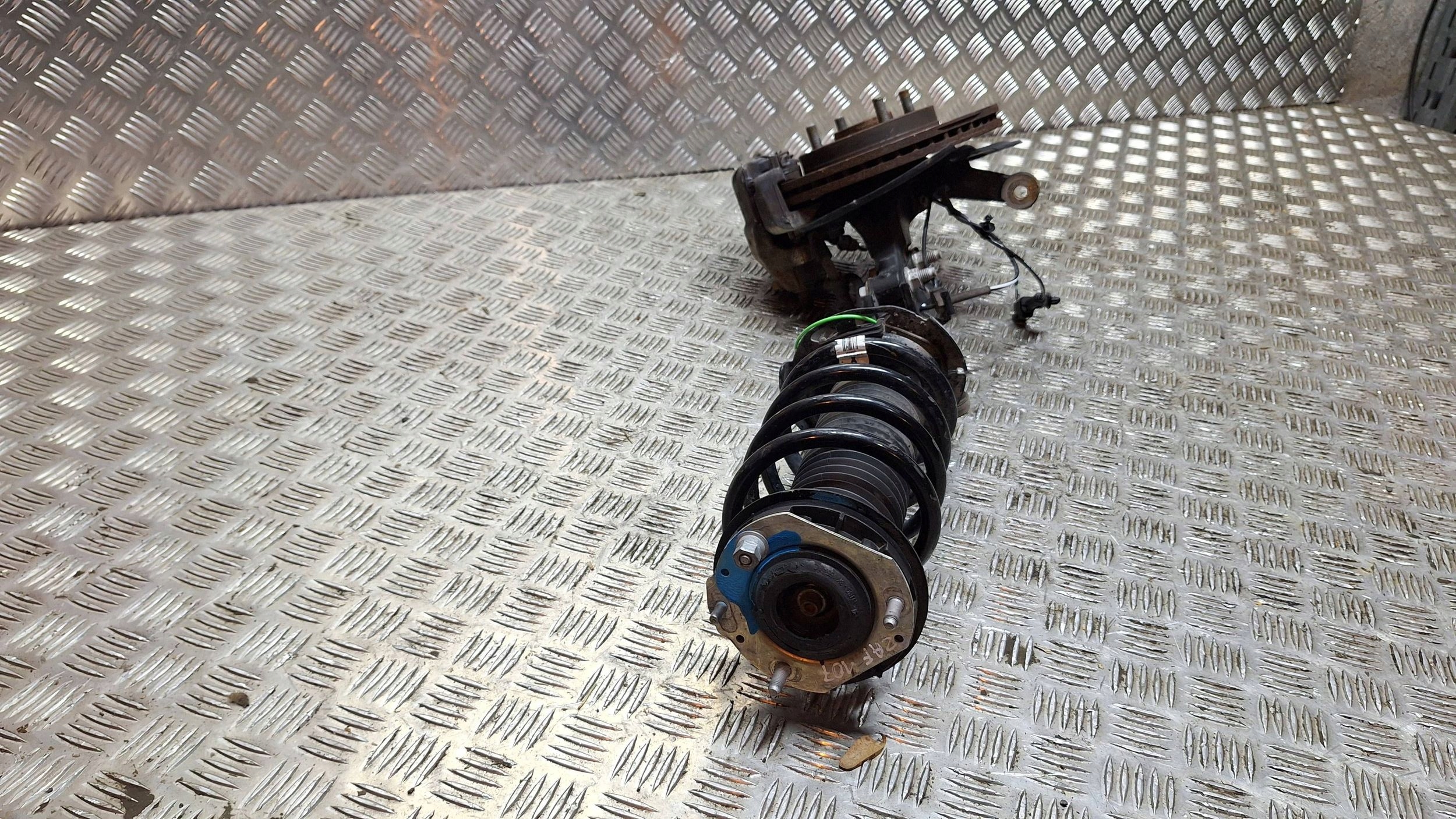 swing shock absorber right front H1BC-3K170-B1A FORD FIESTA MK8