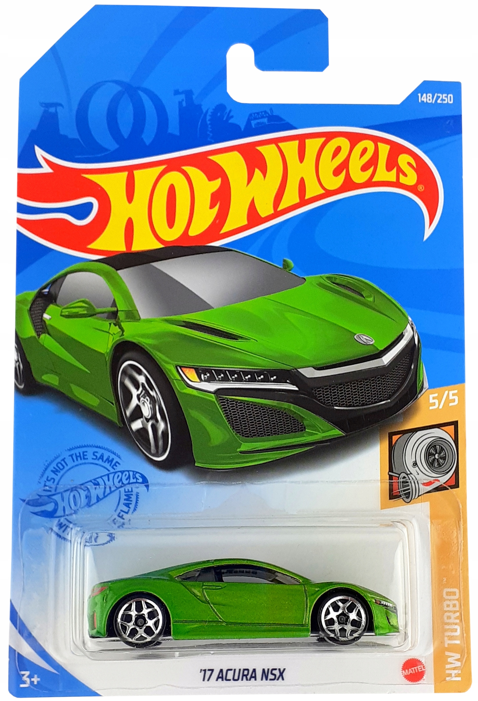 

Hot Wheels Model '17 Acura Nsx Hw Turbo 5/5