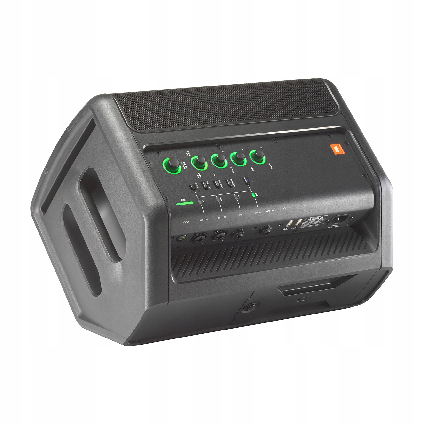 JBL EON ONE Compact - mobilna kolumna akumulatorowa Wysokość produktu 39.9 cm