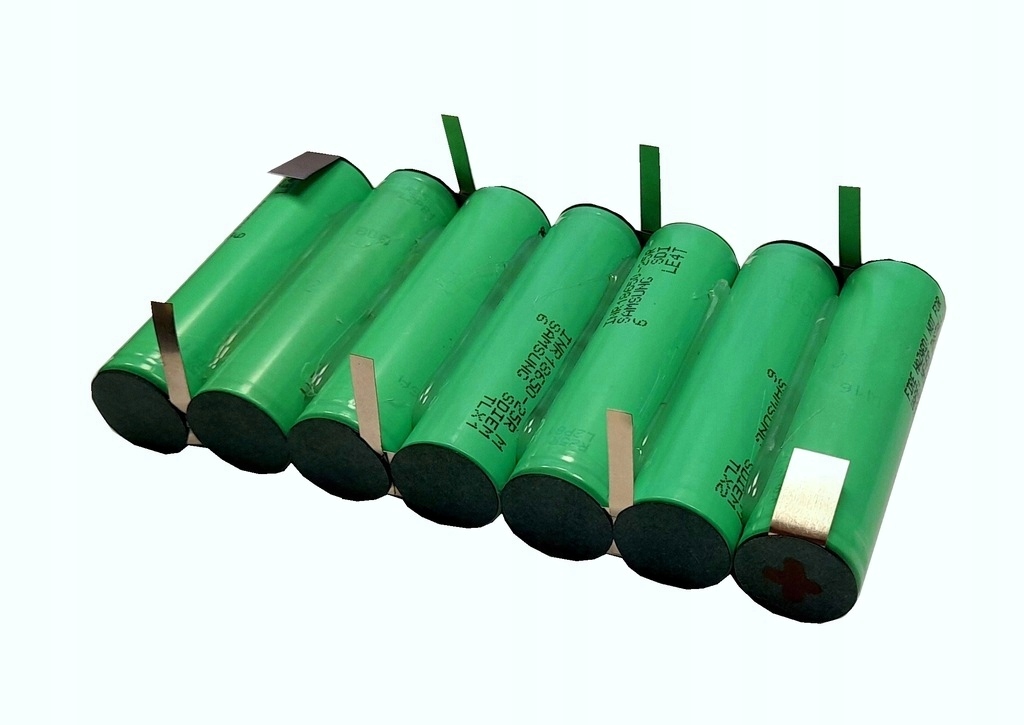 Balíček Akumulátor 25,9V 2500mAh 7S1P Bms 0014