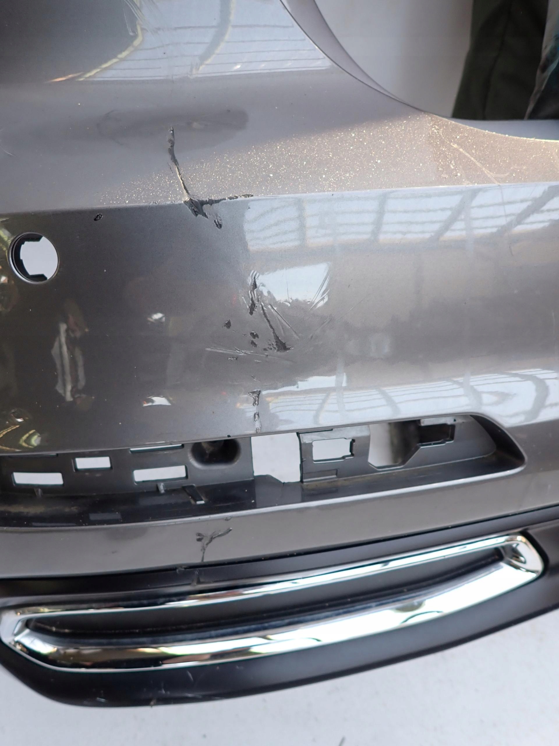 AUDI A6 C8 4K KOMBI 18-> bumper rear part rear 6PDC
