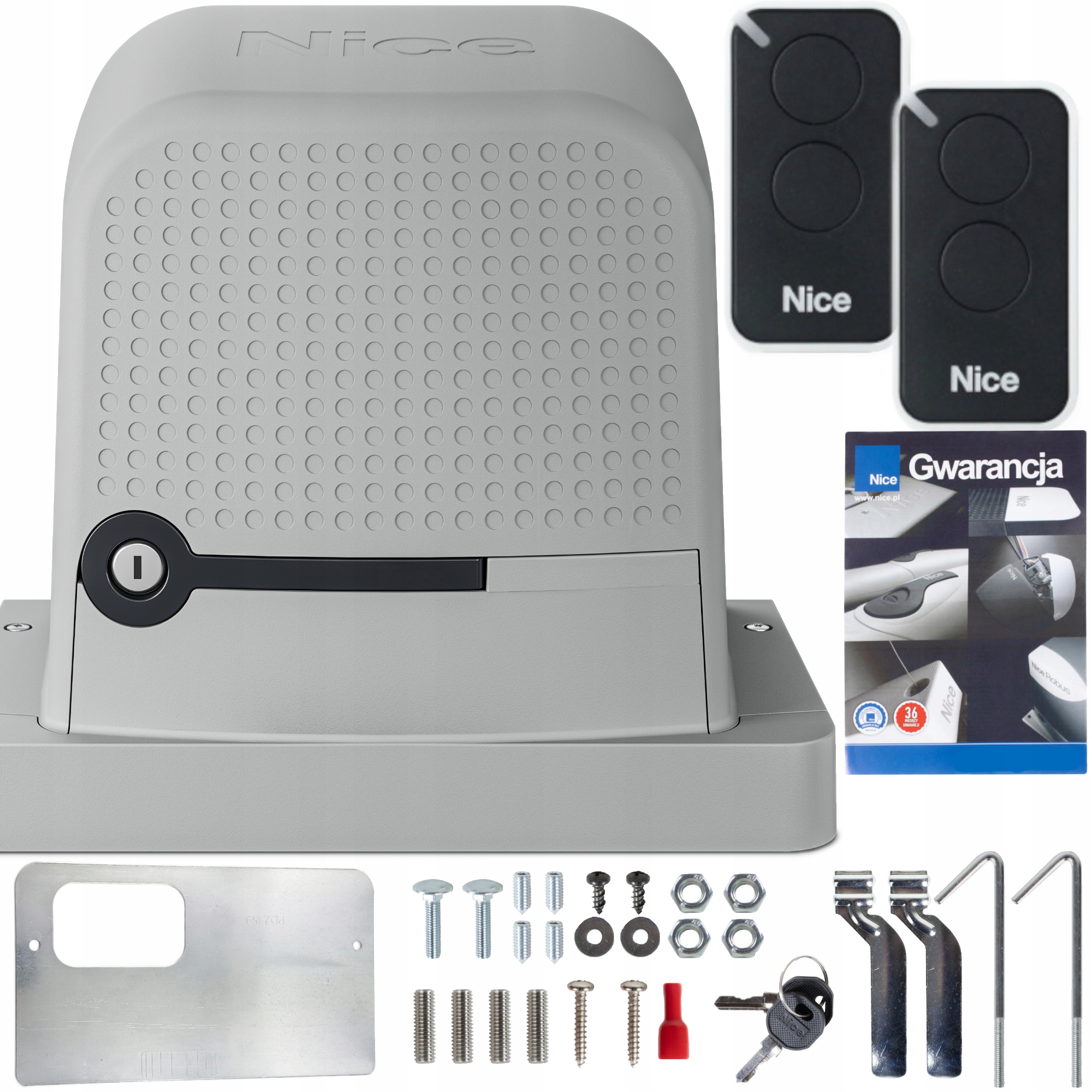 Sada Nice Robo 600 pro posuvné brány