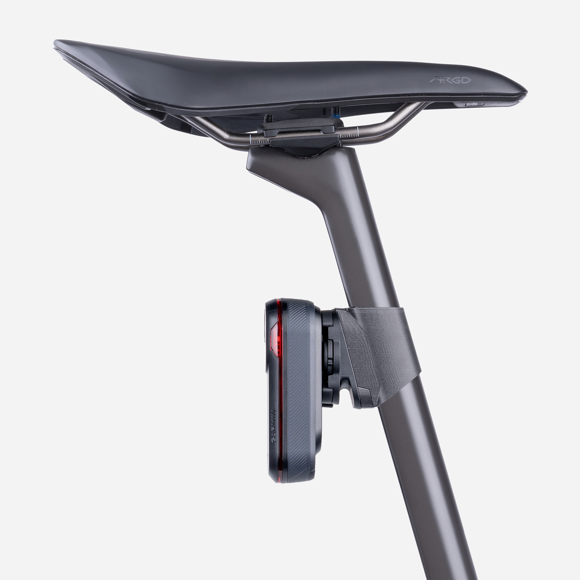 Držák radaru pro sedlovku Bmc Roadmachine Urs Kaius Garmin Varia 715