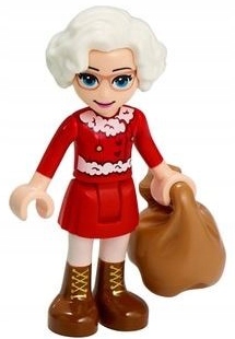 

Minifigurka frnd401 Lego Friends Pani Mikołaj