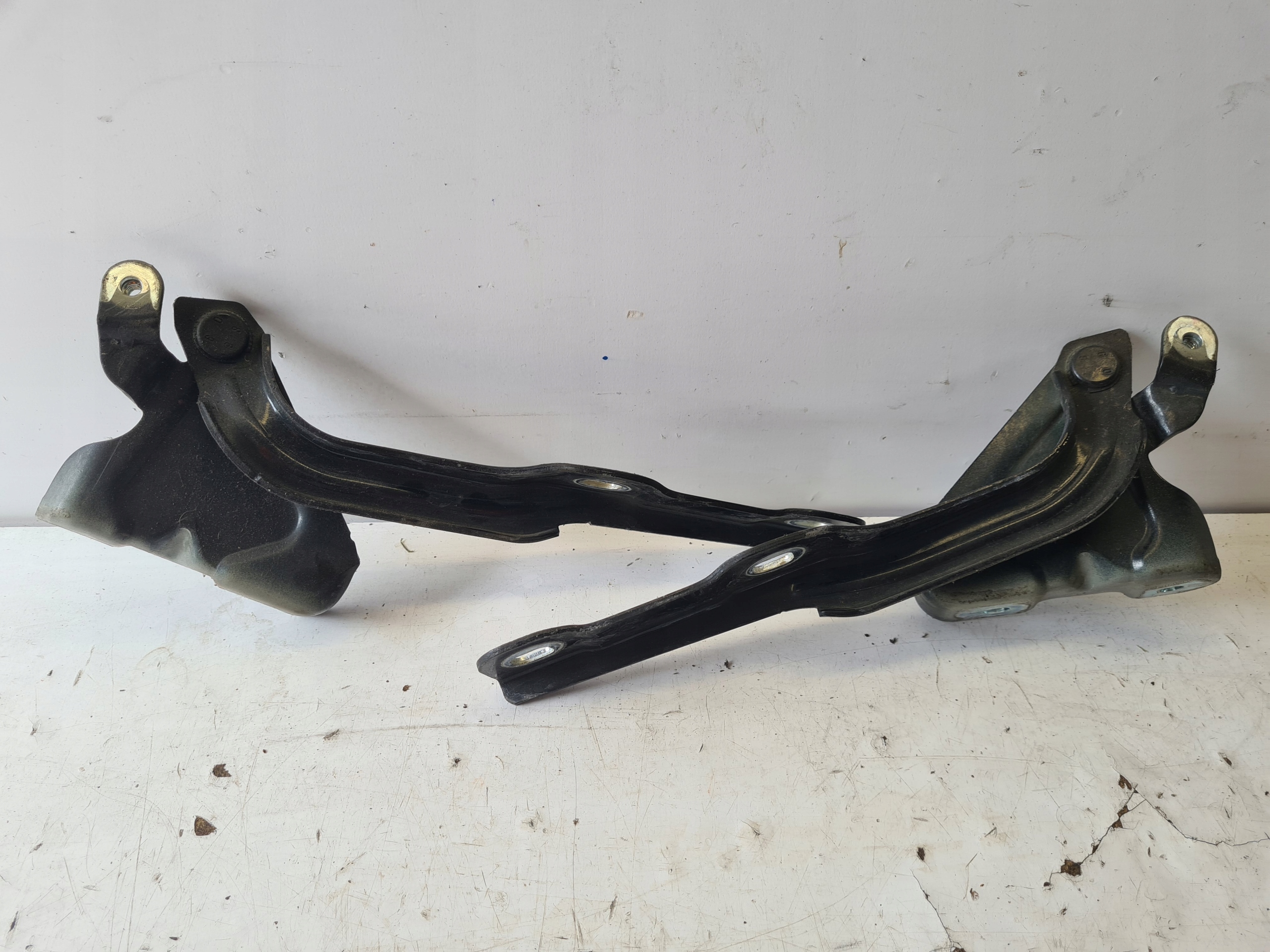 OPEL MOKKA bonnet hinges right left KOMPLET Z22C GAR