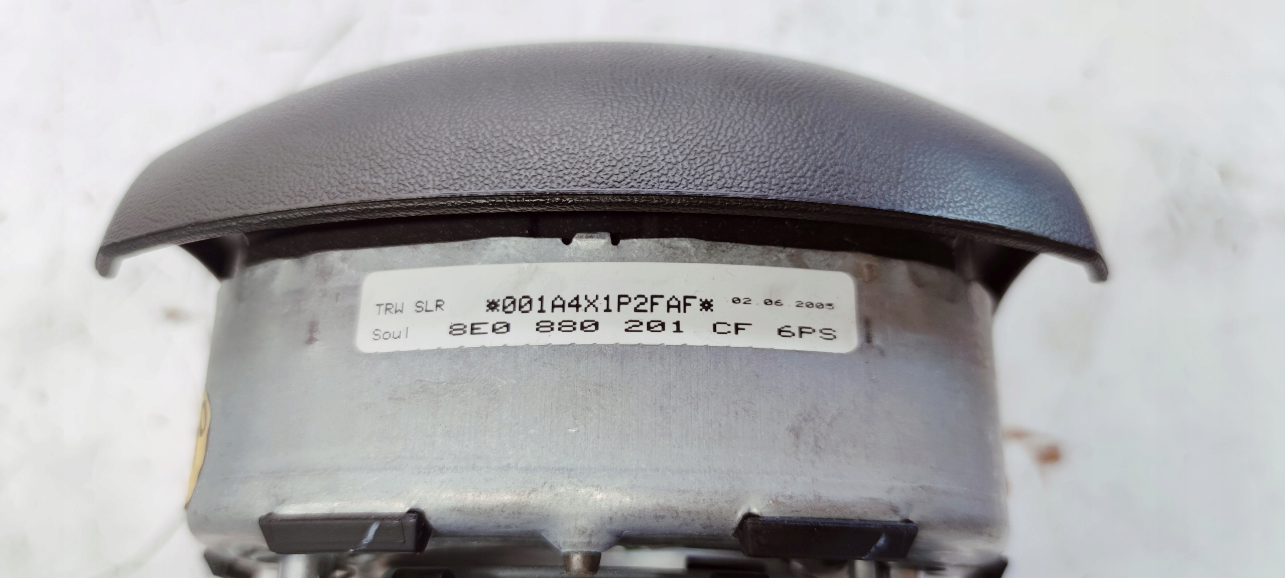 airbag POWIETRZNA AUDI A4 B7 A6 8E0880201CF 6PS *1*