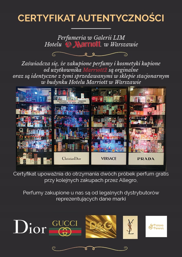 Prada Iris Cedre 100 ml Wawa Marriot Marka Prada