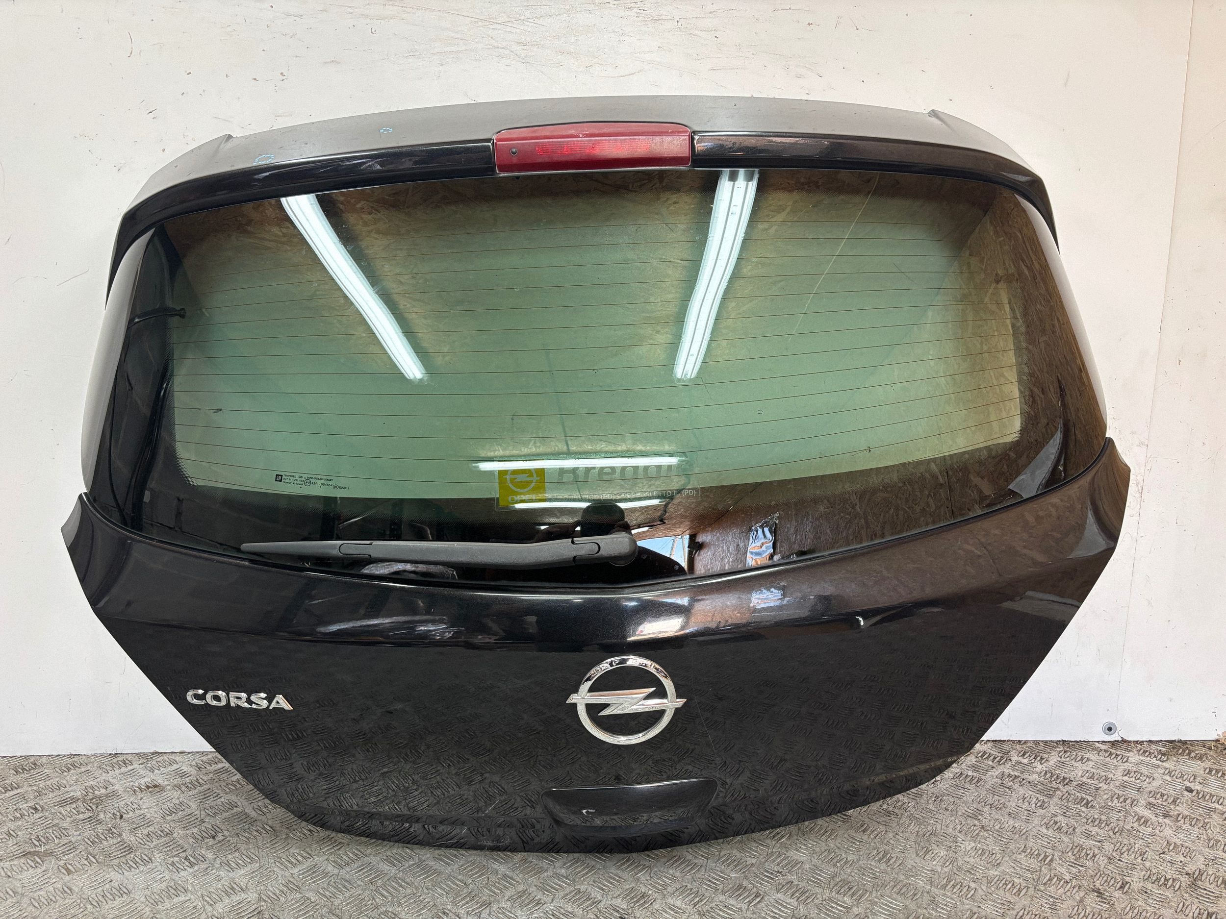boot doors boot OPEL CORSA D 5D