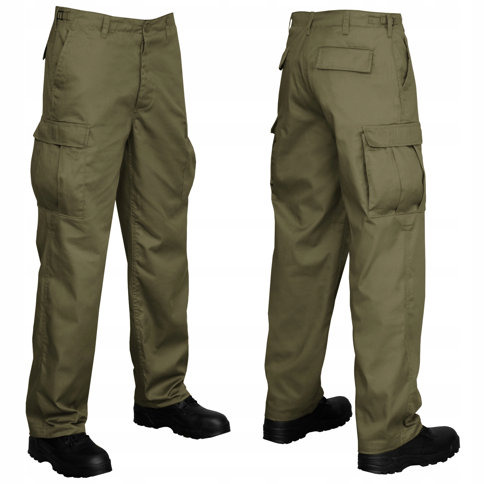 

Spodnie Wojskowe Bdu Ranger Us Army Bojówki Olive