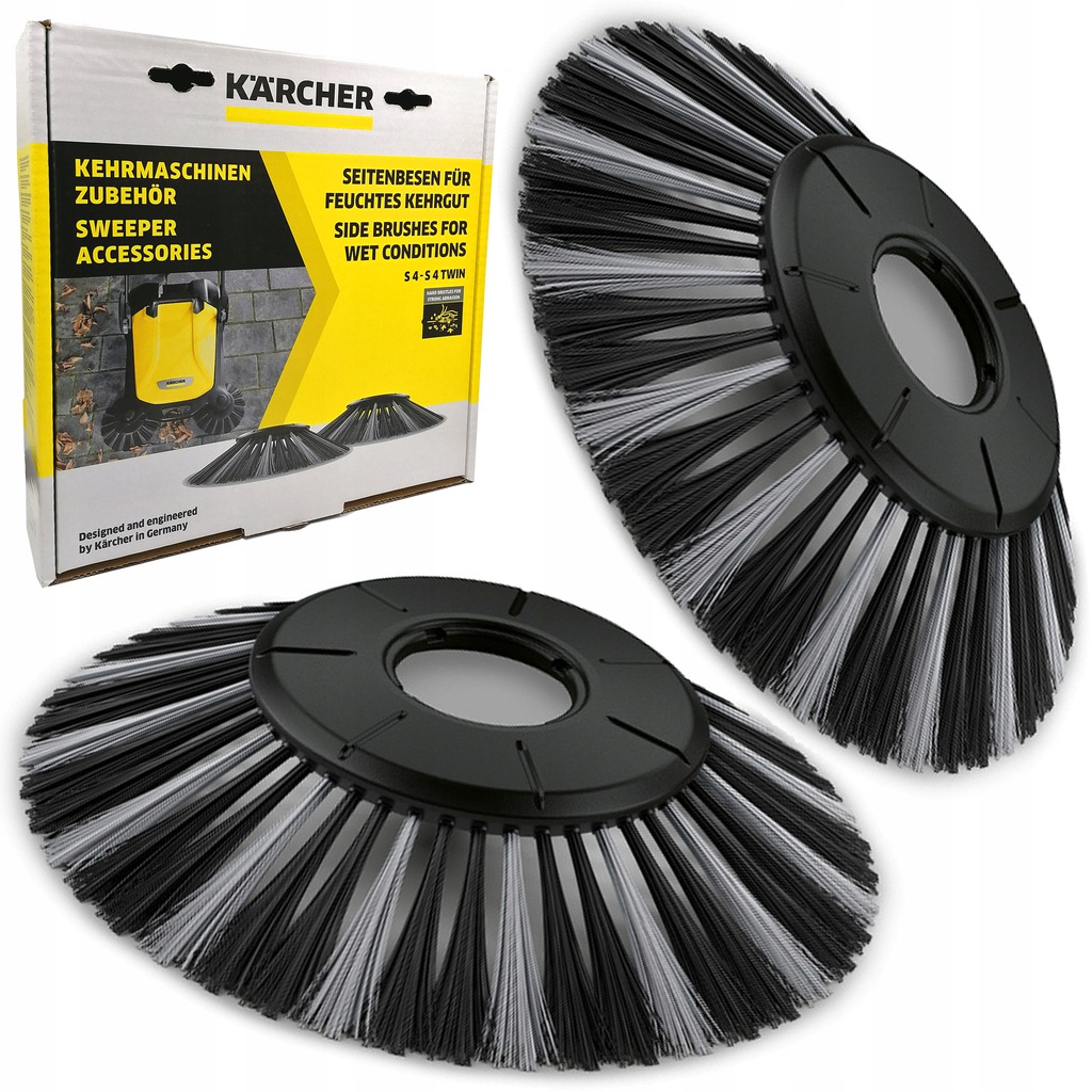 

Karcher Szczotki Boczne Do Zamiatarki S4 Na Mokro