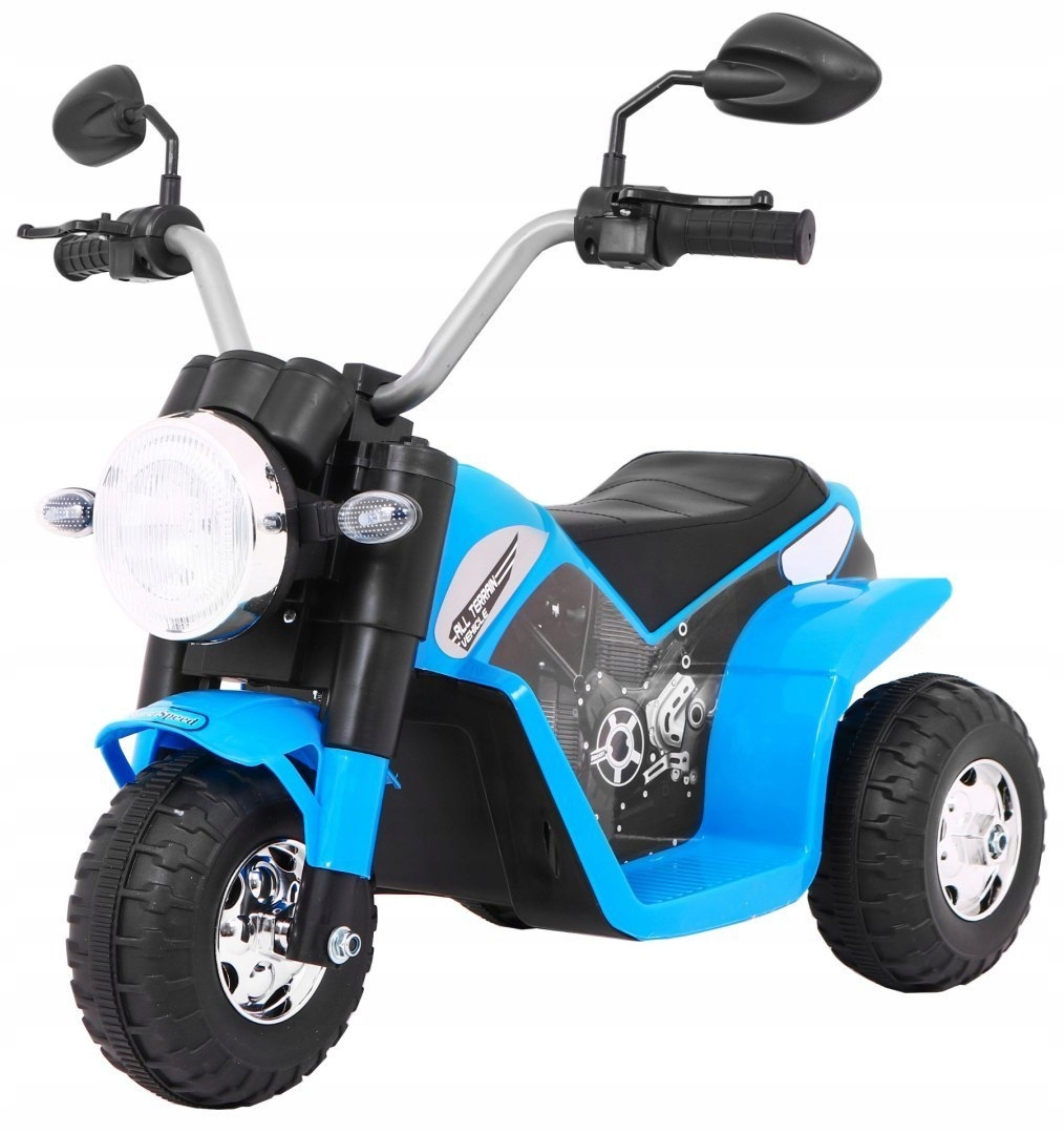 

Pojazd Motorek MiniBike Niebieski