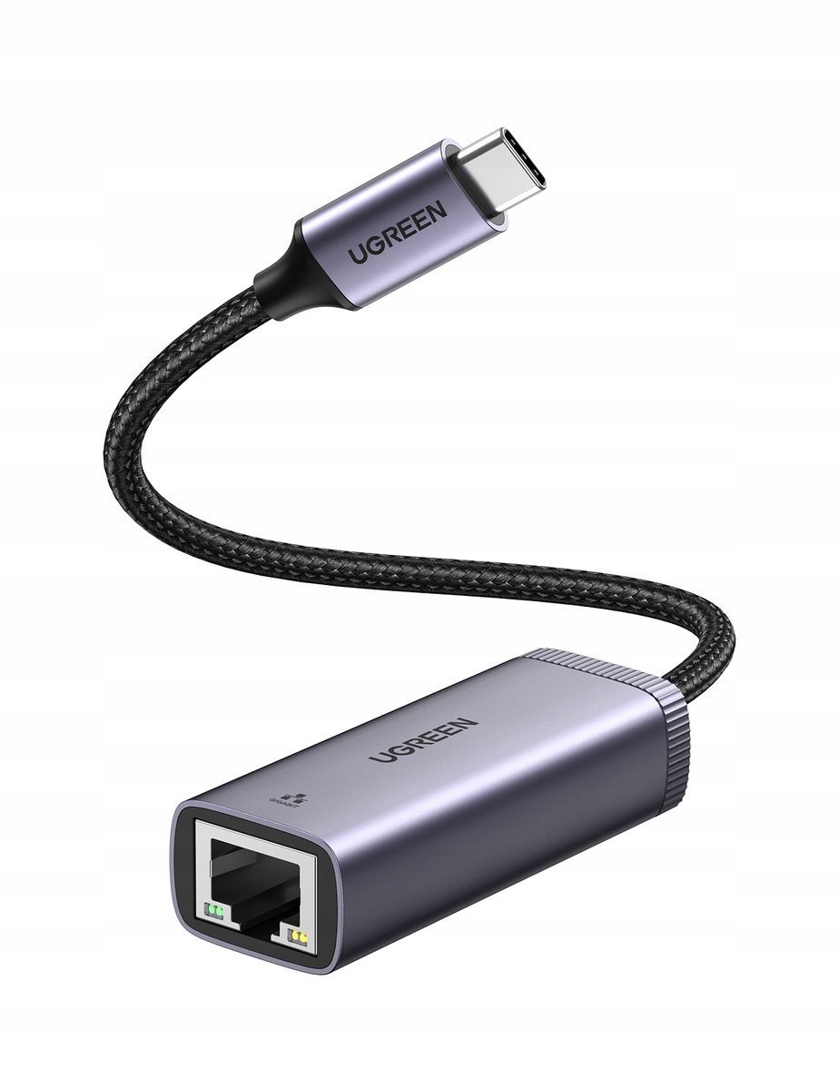 

Adapter Sieciowy Ugreen Usb-c Do RJ45 1000 Mbps