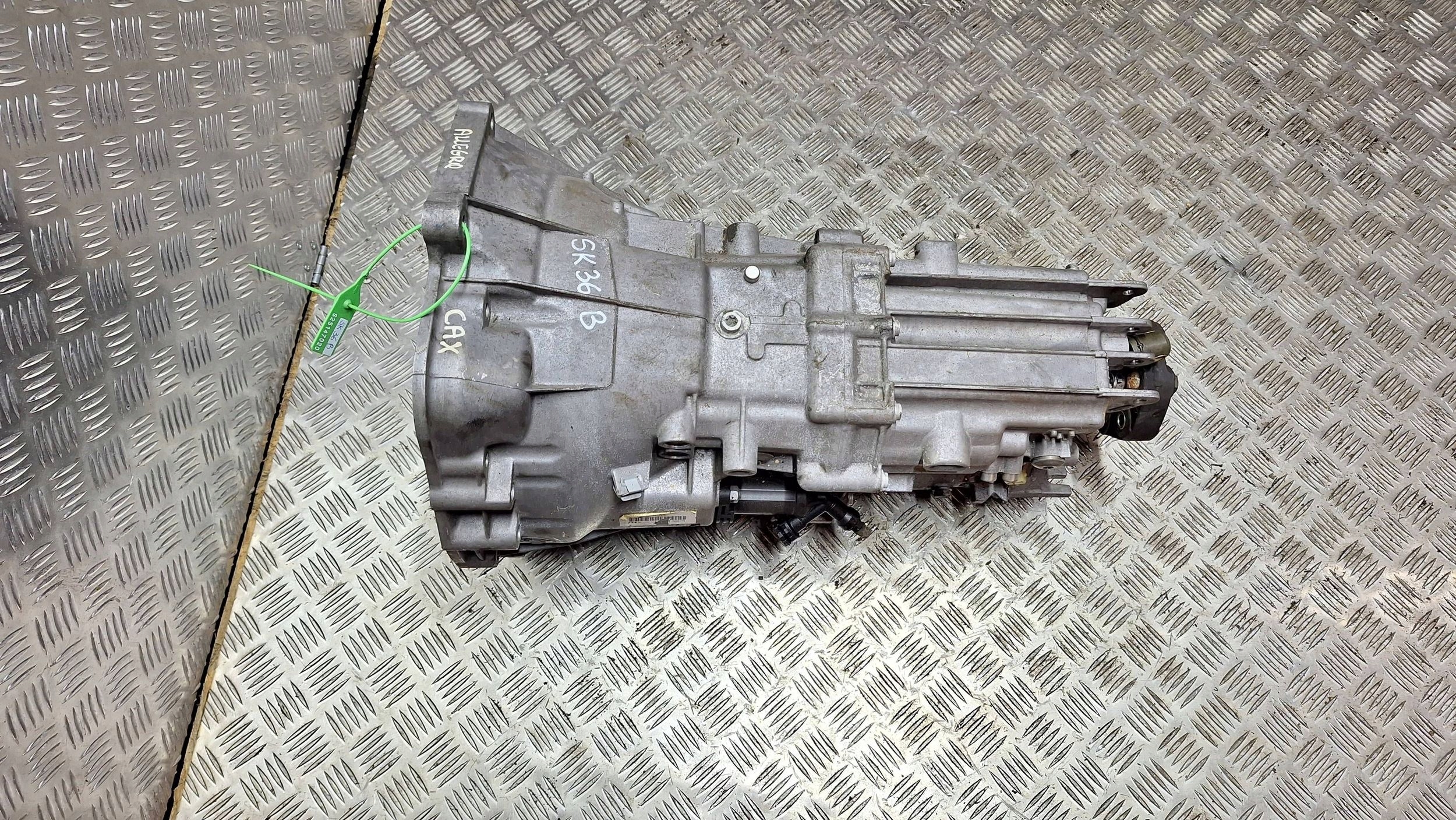 gearbox, CAX 7245872 BMW E81 E87 E90 E91 2.0B N45 N46