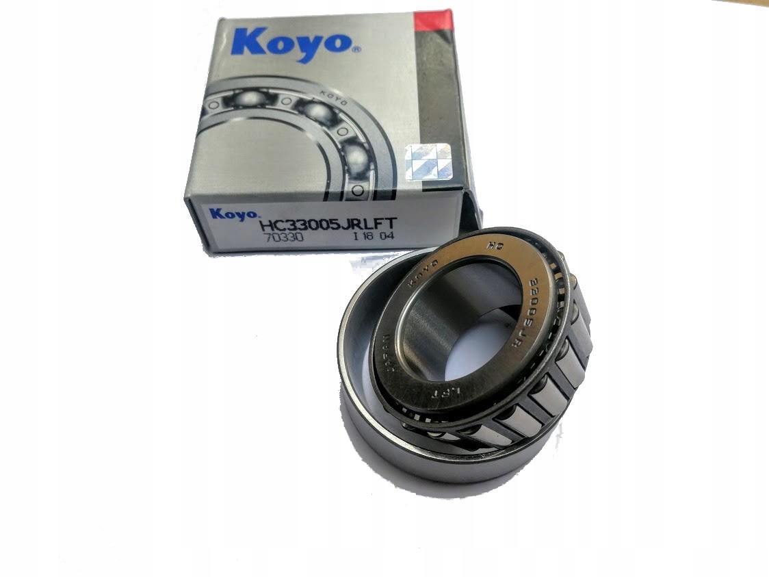 Подшипник KOYO HC33005JRLFT 25x47x17
