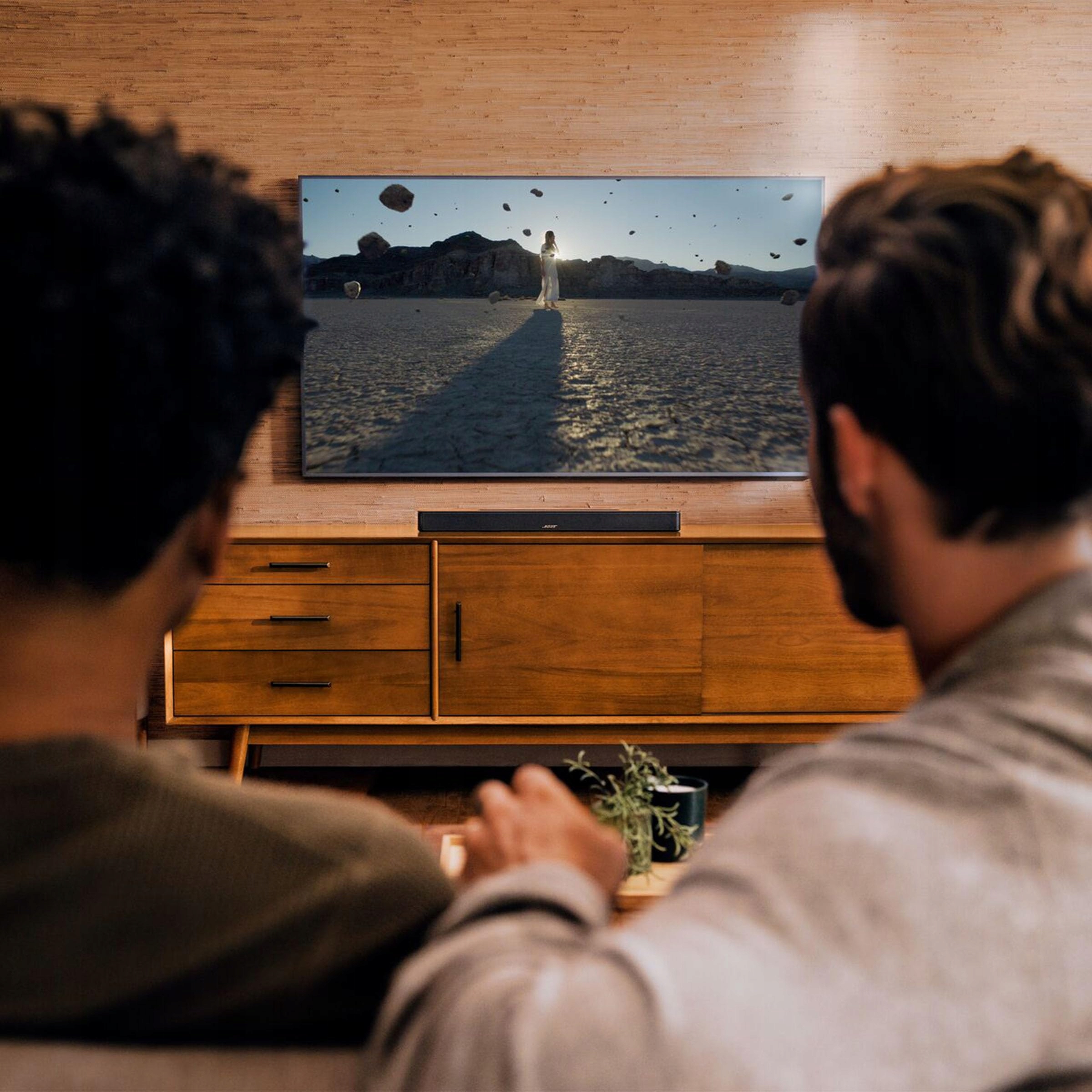 BOSE Smart Soundbar Dolby Atmos Bluetooth Alexa Google Assistant Czarna — miniatura 7