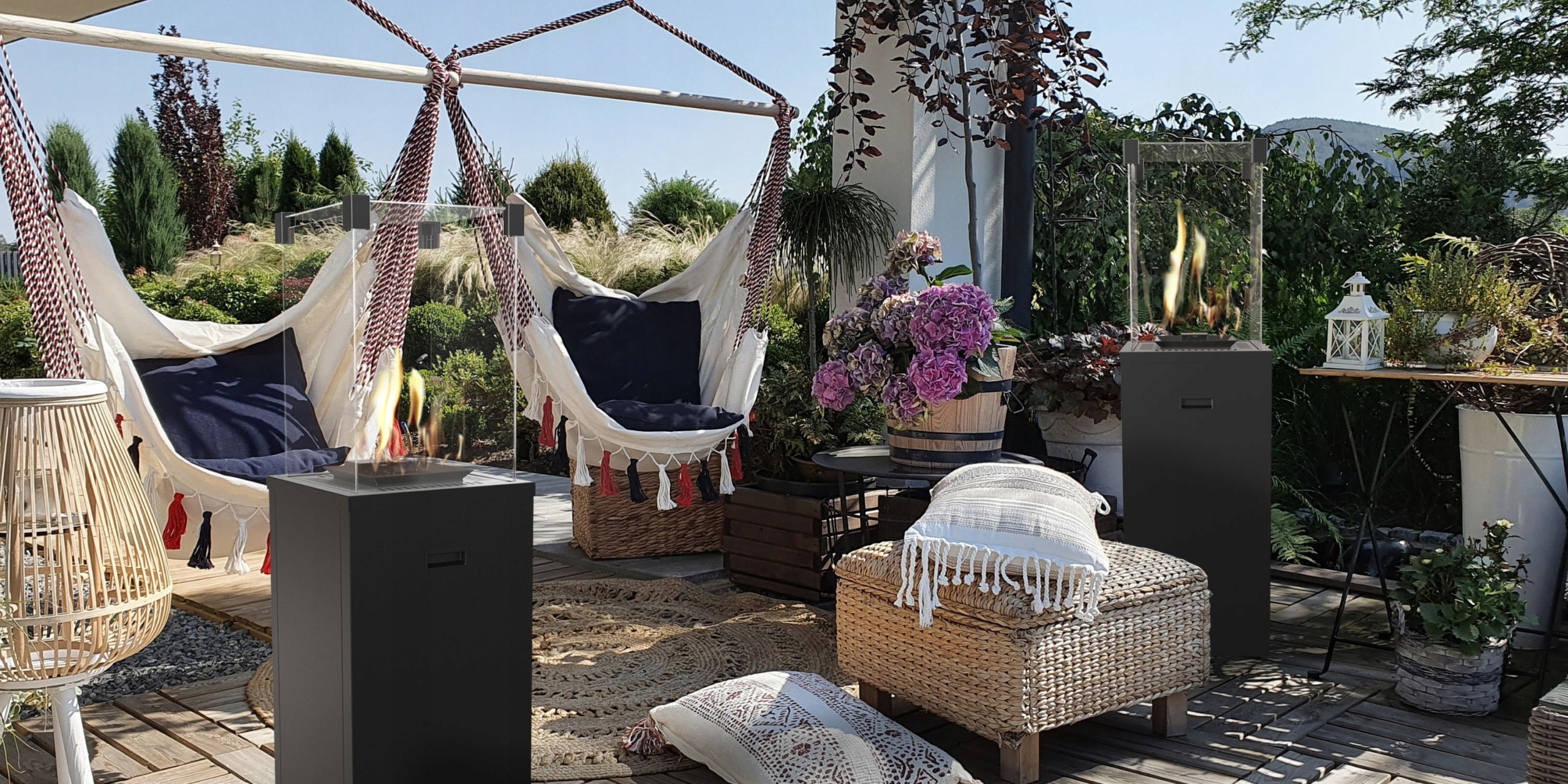 Ogrzewacz Patio spiek Naturali Grey manual 8,2 kW Maks. szerokość 48.2 cm