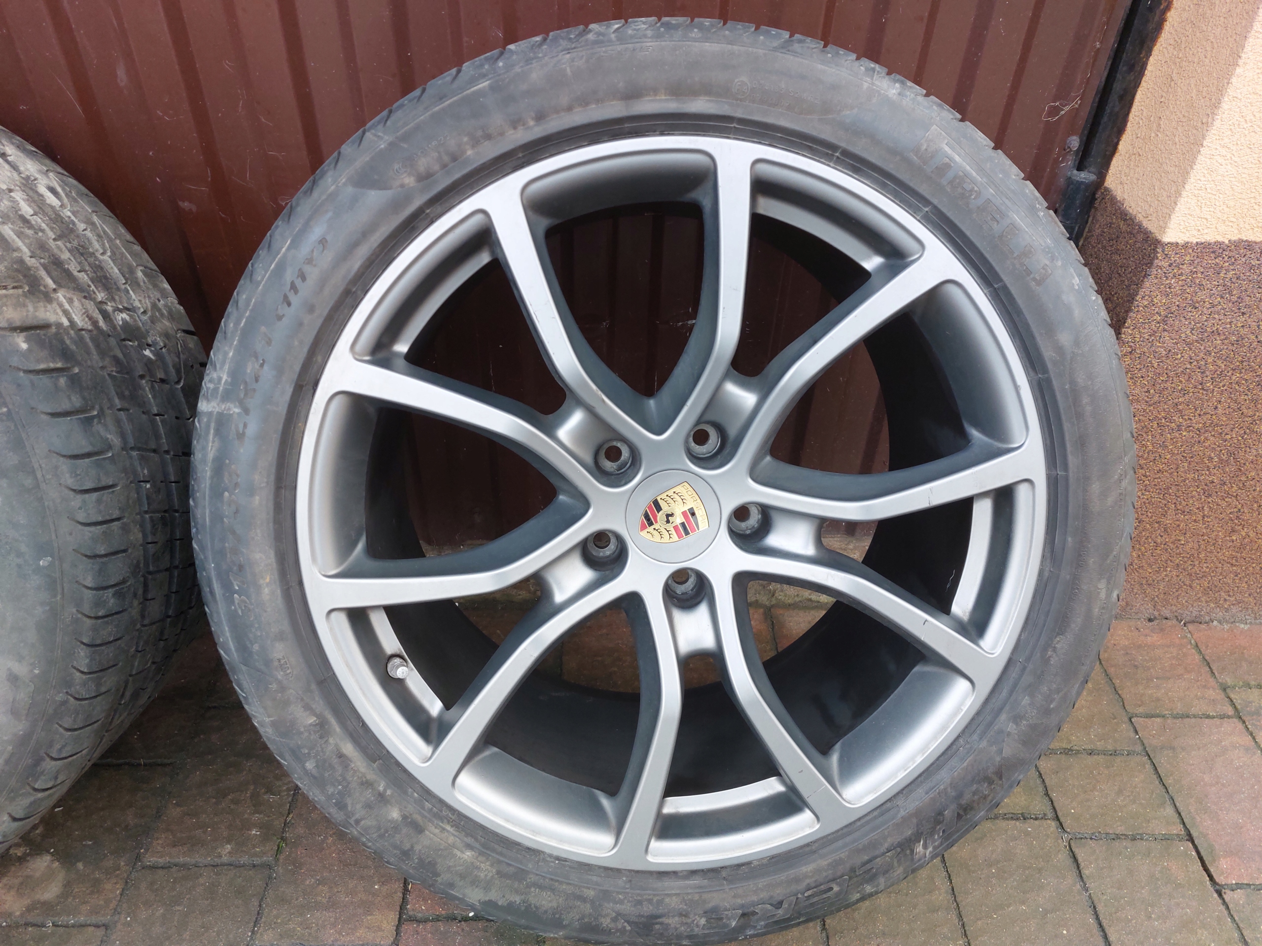 disk hliníkový záď Porsche CAYENNE III 9Y0601025DC 22r