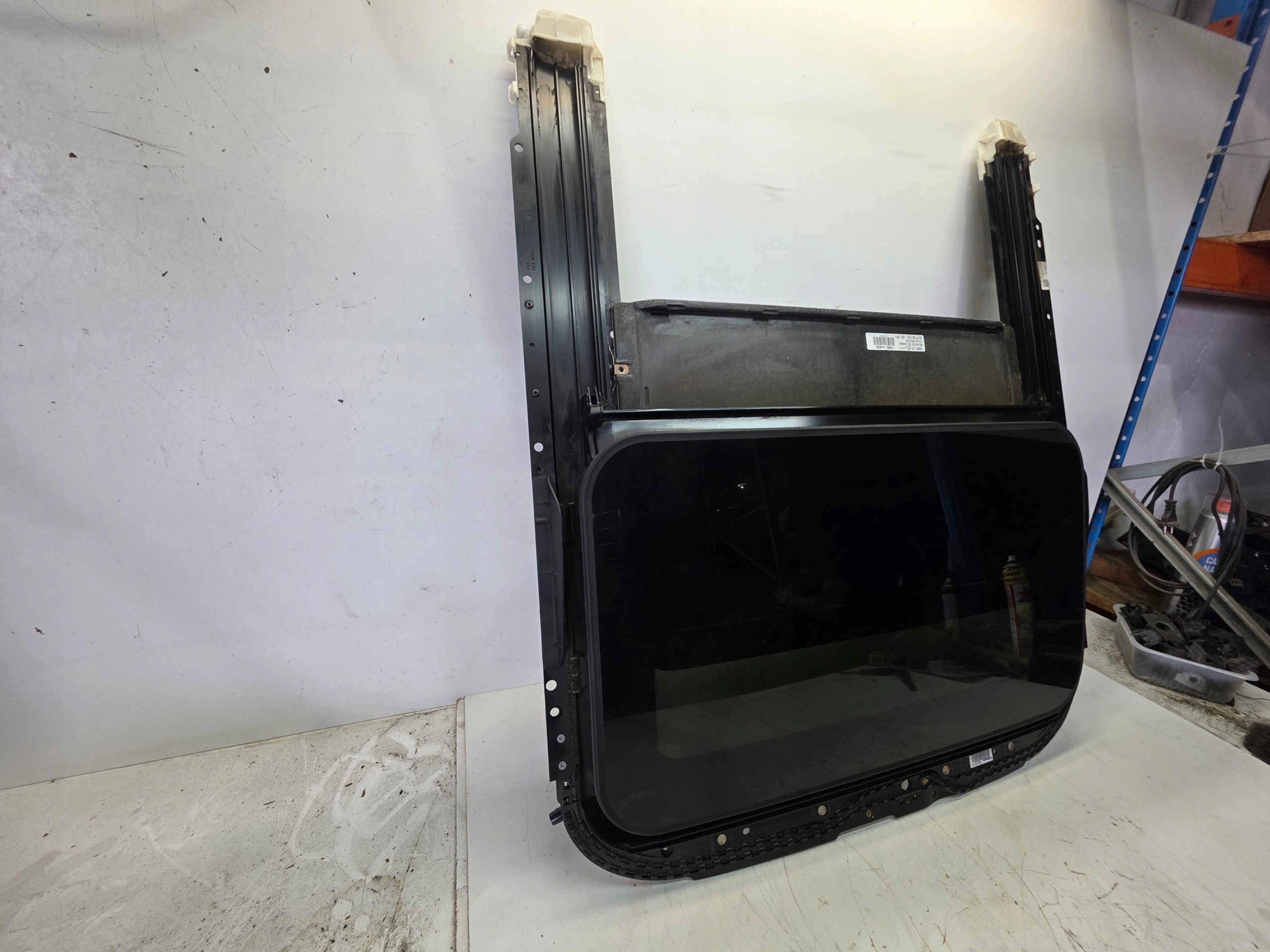 Schiebedach PANORAMA KOMPLET AUDI A6 C7 Sedan 4G5877041G