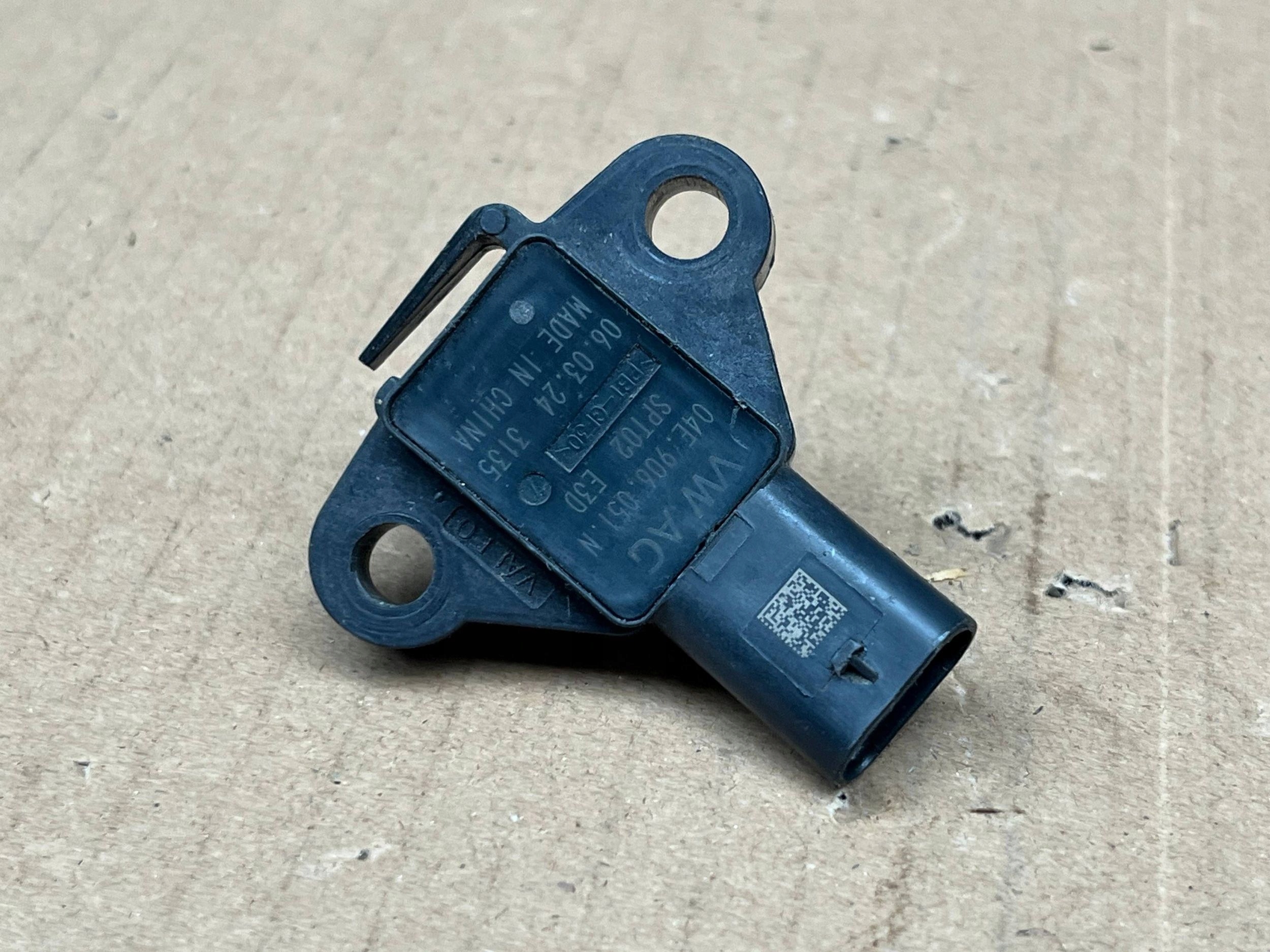 Sensor Druck luft SKODA KAMIQ 04E906051N MAPSENSOR 3 PIN !J