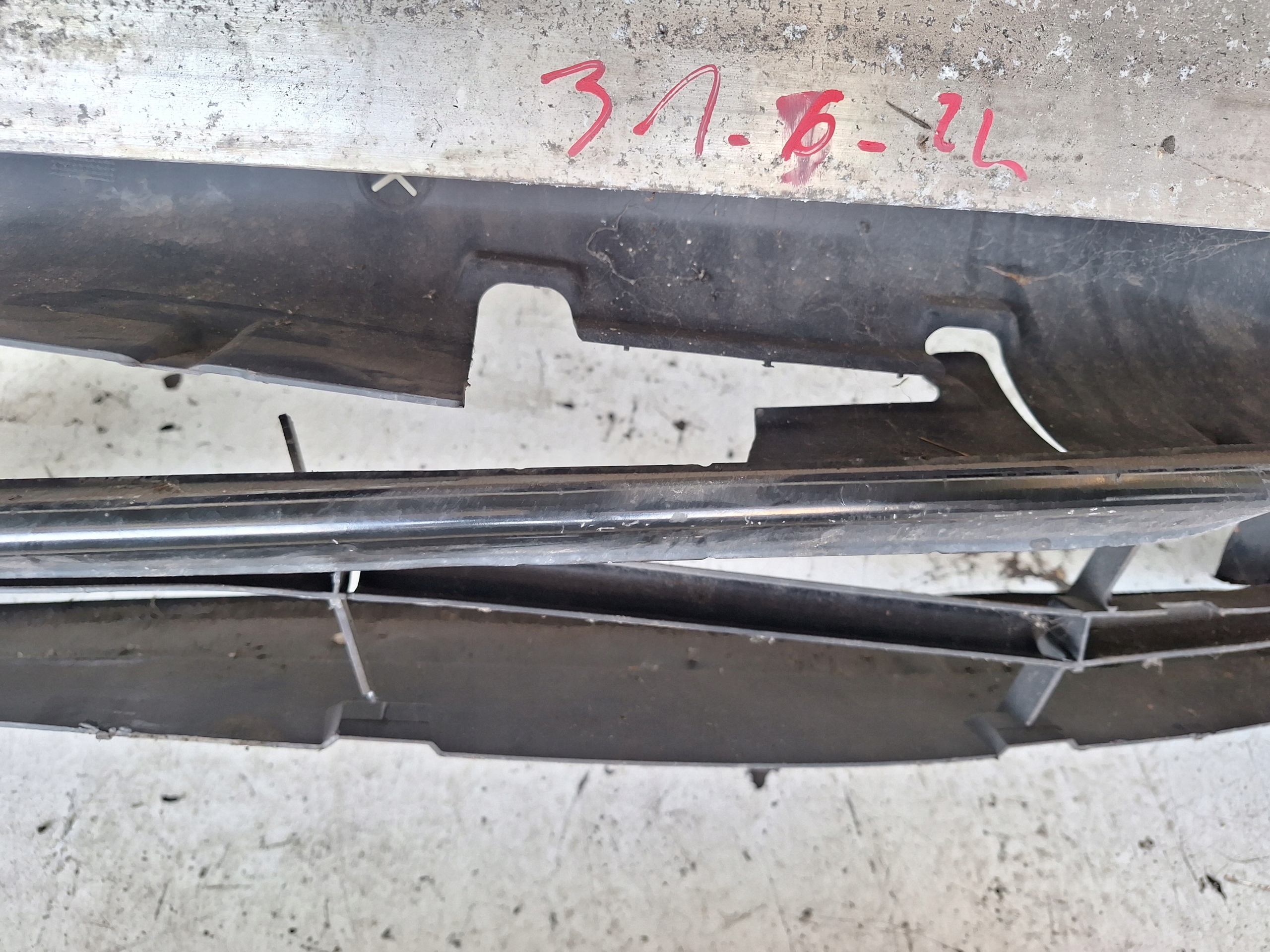 BMW 3 F30 F31 12-16 support panel for radiators 2.0 DIESEL