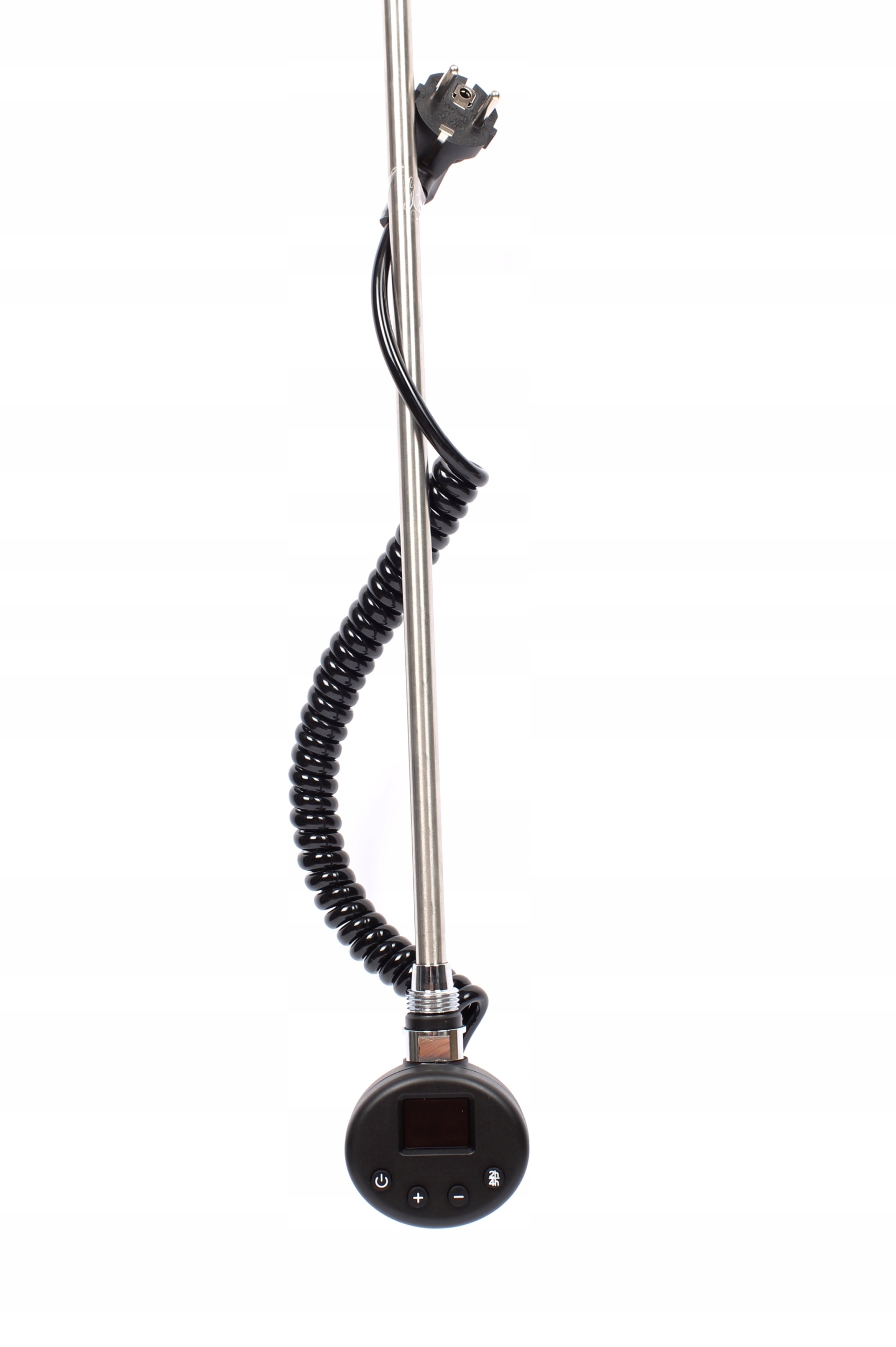 Grzałka elektryczna do grzejników łazienkowych 600W czarna Marka inna