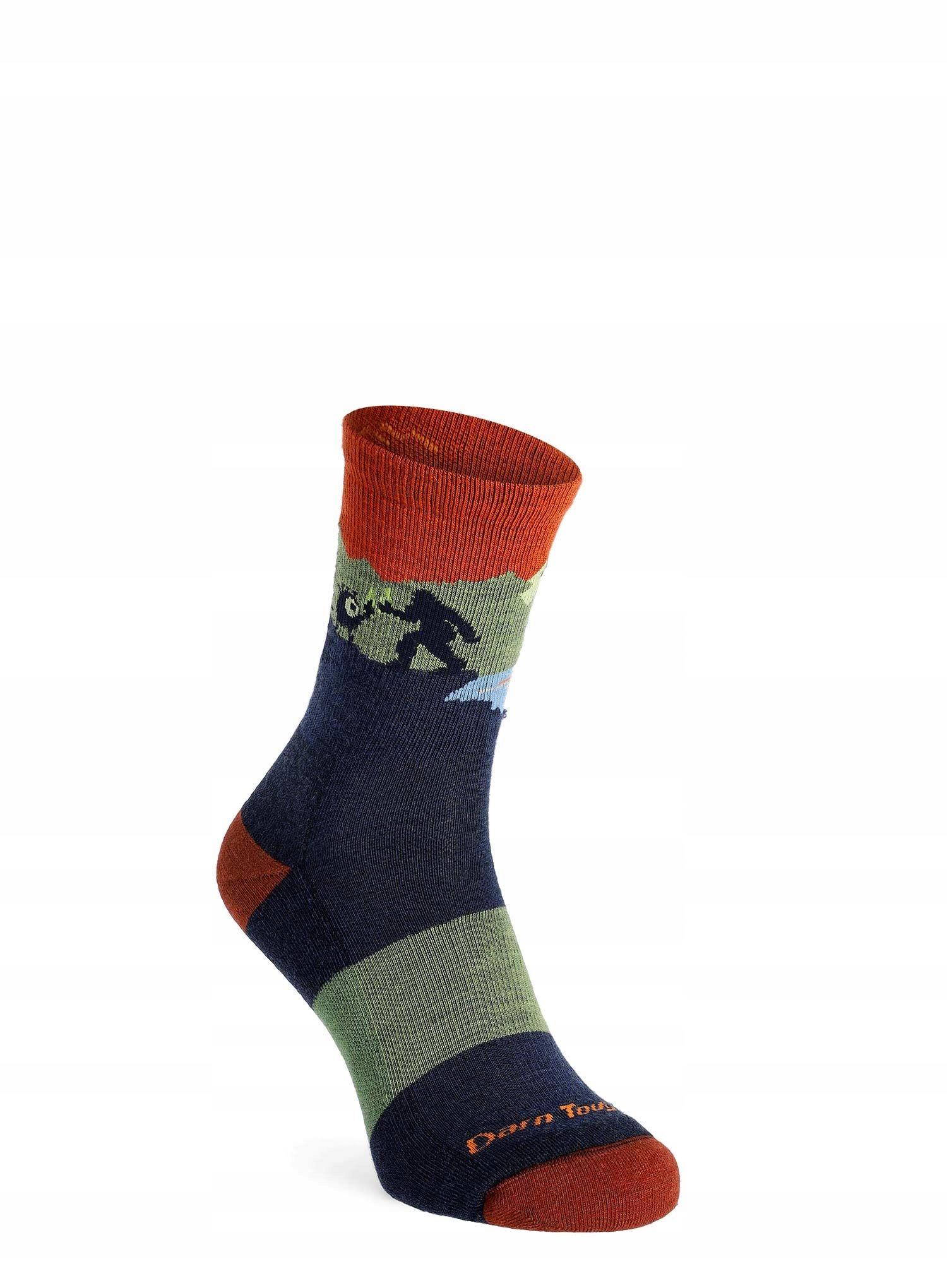 Skarpety Darn Tough Close Encounters MC Mw w/ Cushion eclipse 43-45,5