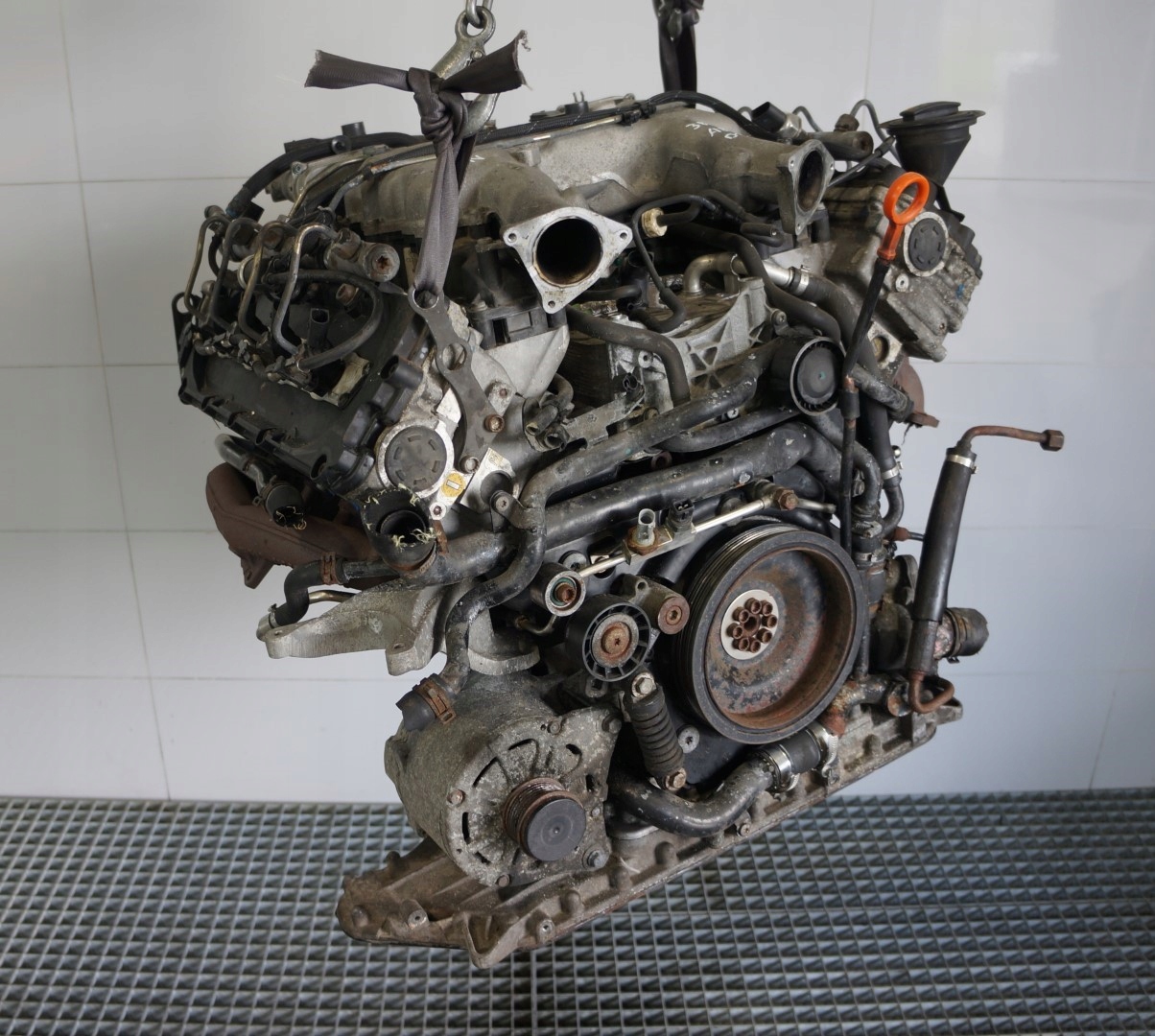 ДВИГАТЕЛЬ КОМПЛЕКТ ОБОРУДОВАНИЕ ФОРСУНКА ТУРБИНА НАСОС AUDI A8 D3 BVN 4tdi