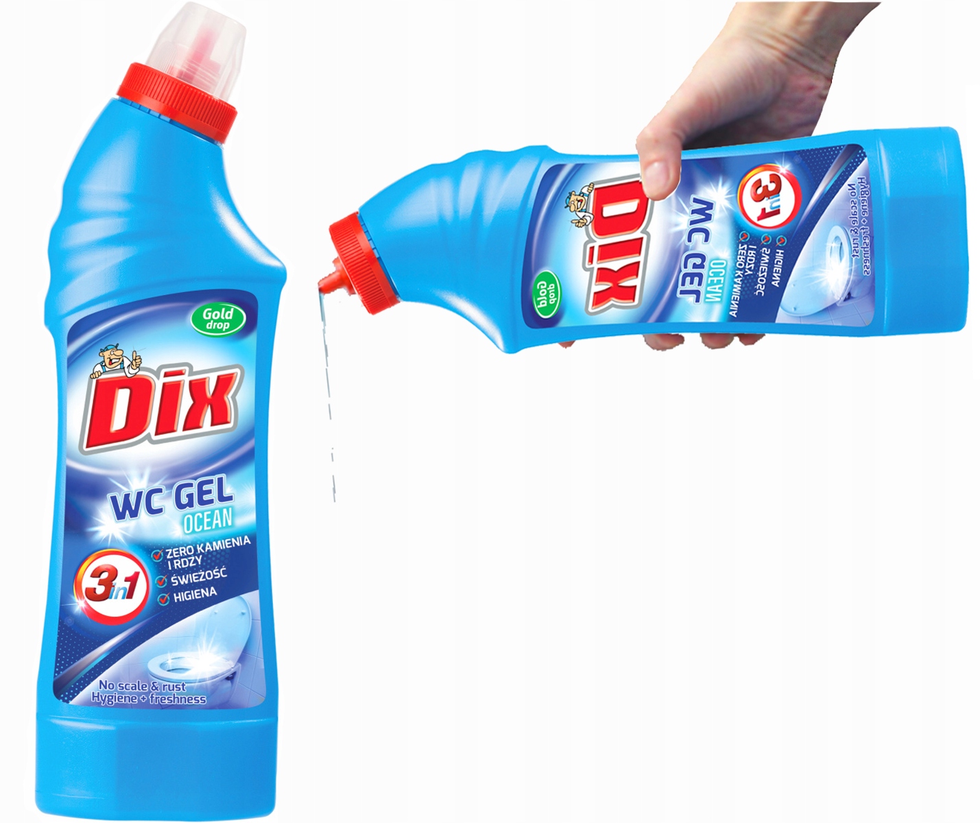 

Żel do Mycia Wc Dezynfekujący Zero Kamienia Morski