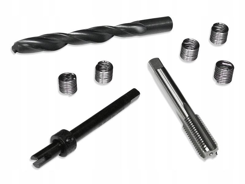 Sada pro opravu přetrženého závitu M13 x 1,25 (dětský) Tesam