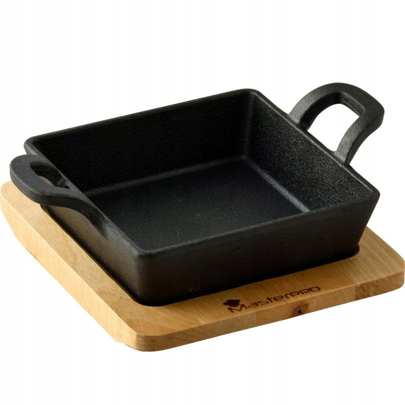 Masterpro BGMP-3805-EM s podstavcem Cook Share 12,6x18,5x3,6 cm černá