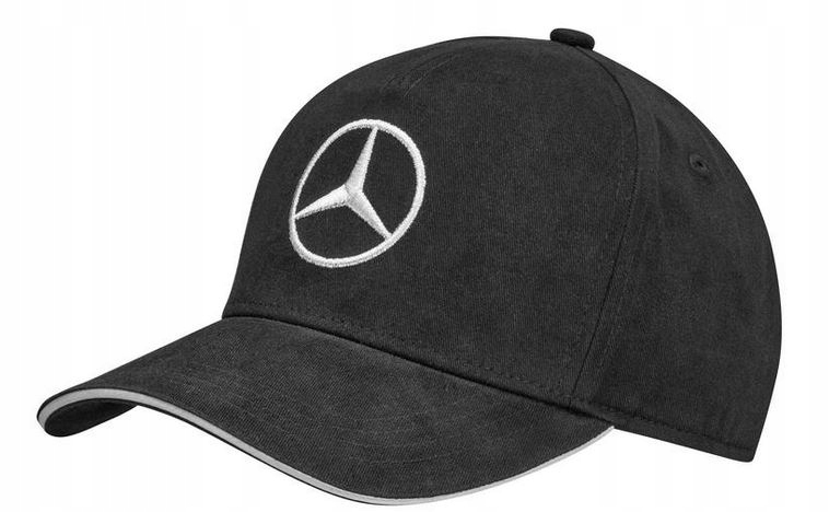CZAPKA Z DASZKIEM MERCEDES-BENZ CZARNA B66954531