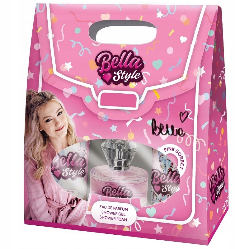 

Bella Style Zestaw 3 Kosmetyków Pink Sorbet Edp