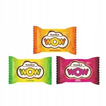 Vobro Cukierki Pianka Galaretka Wow W Czekoladzie 2,5KG