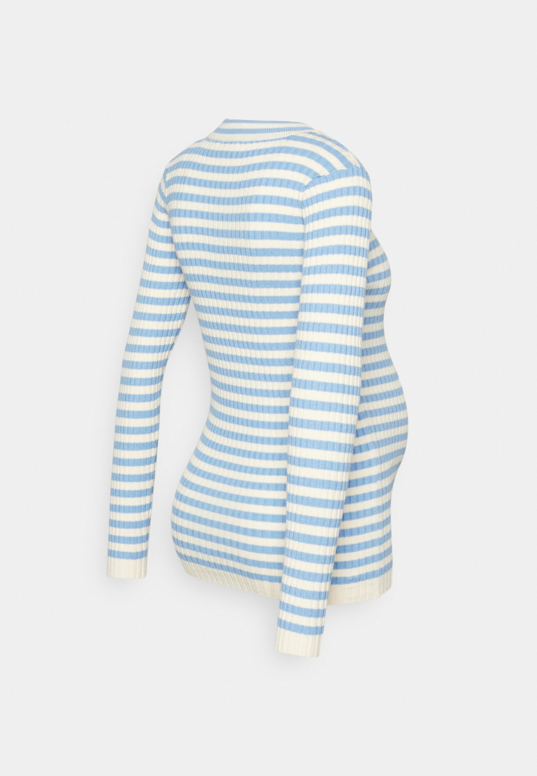 Sweter ciążowy w paski Pieces Maternity M Marka inna