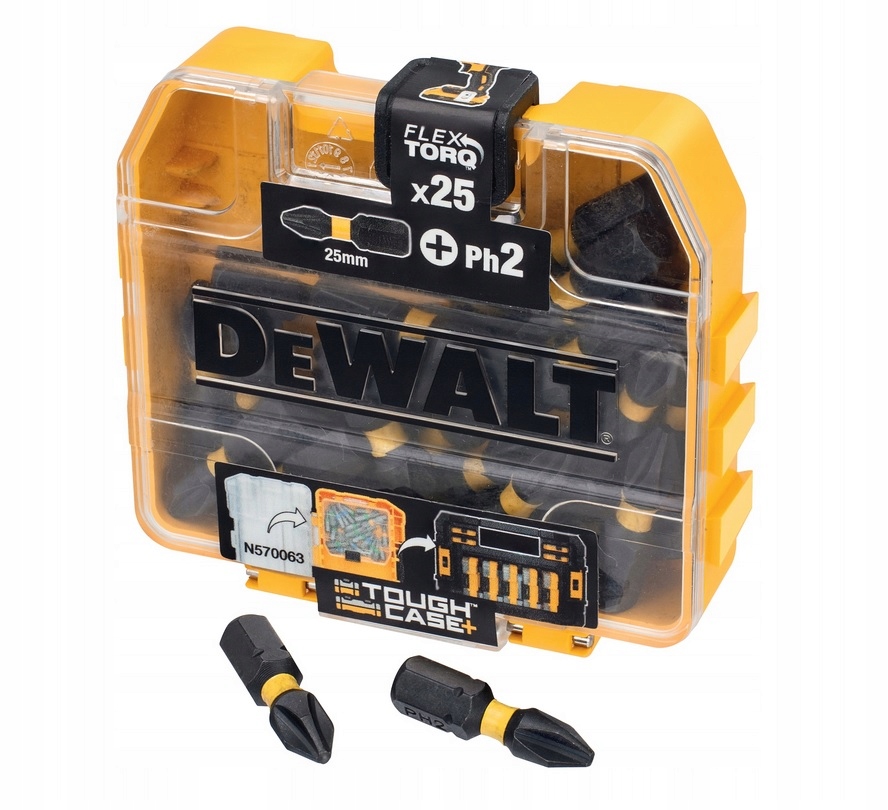 Zestaw bitów DeWalt Extreme DT70555T 1/4 " 25szt.