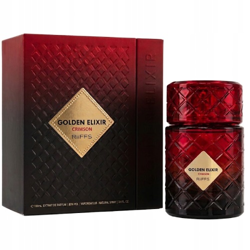 Riiffs Golden Elixir Crimson Extrait de Parfum Unisex 100 ml