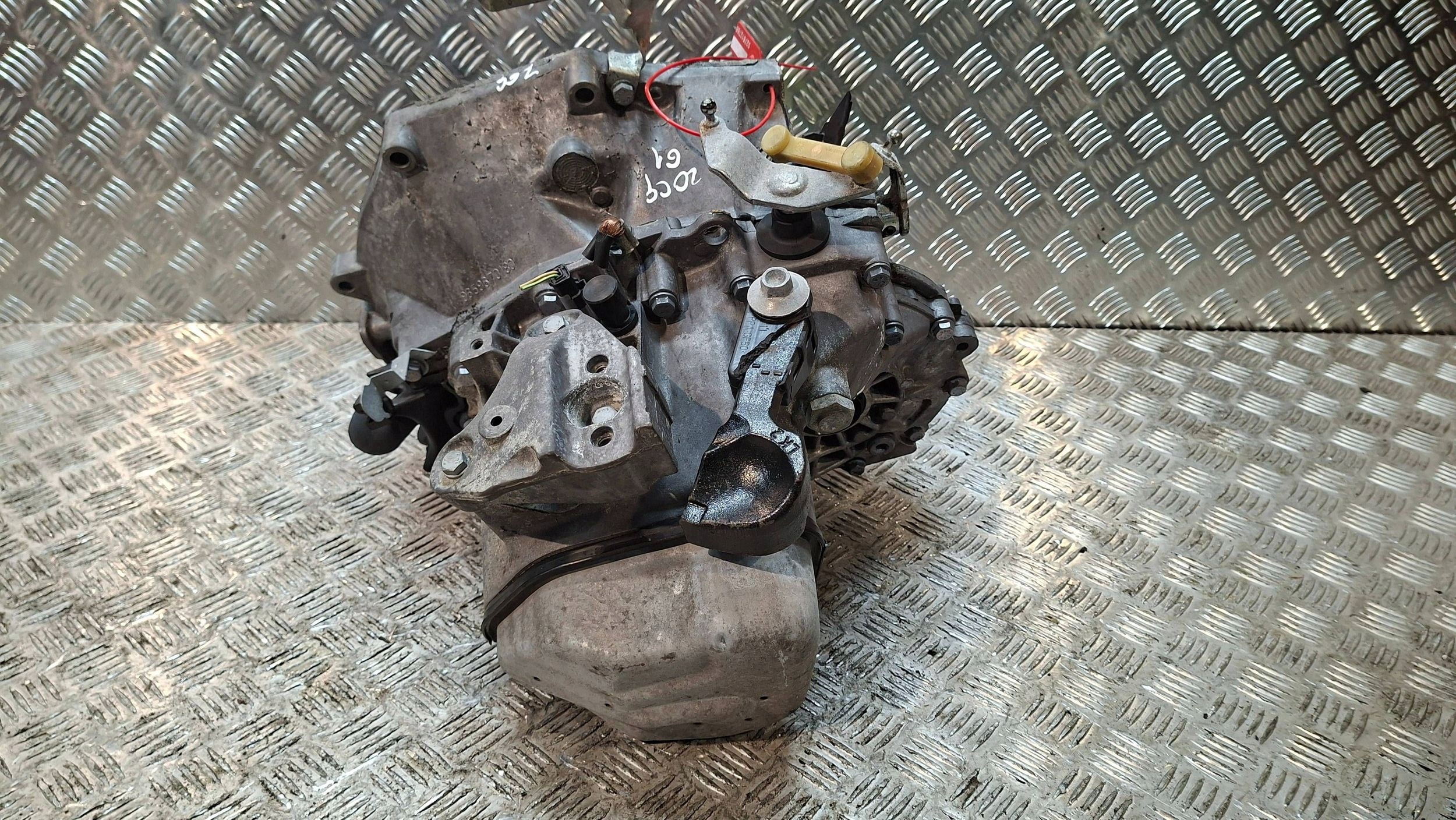 Getriebe 20CQ61 CITROEN C3 1.4 HDI 2005