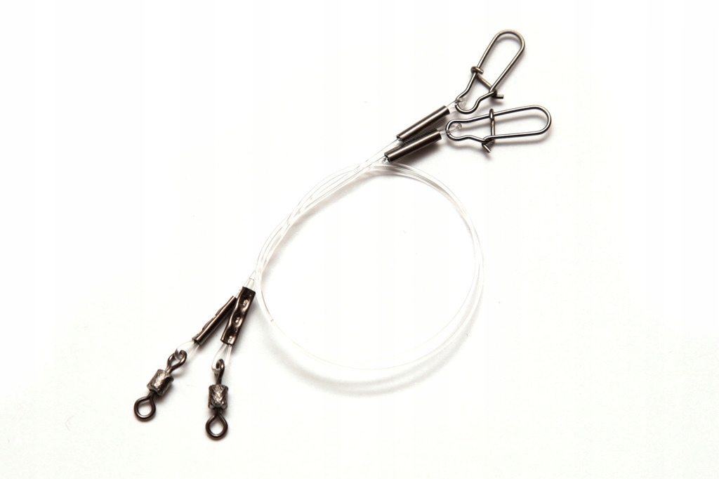 

2x Przypon Fluorocarbon Na Sandacza 20cm/15kg