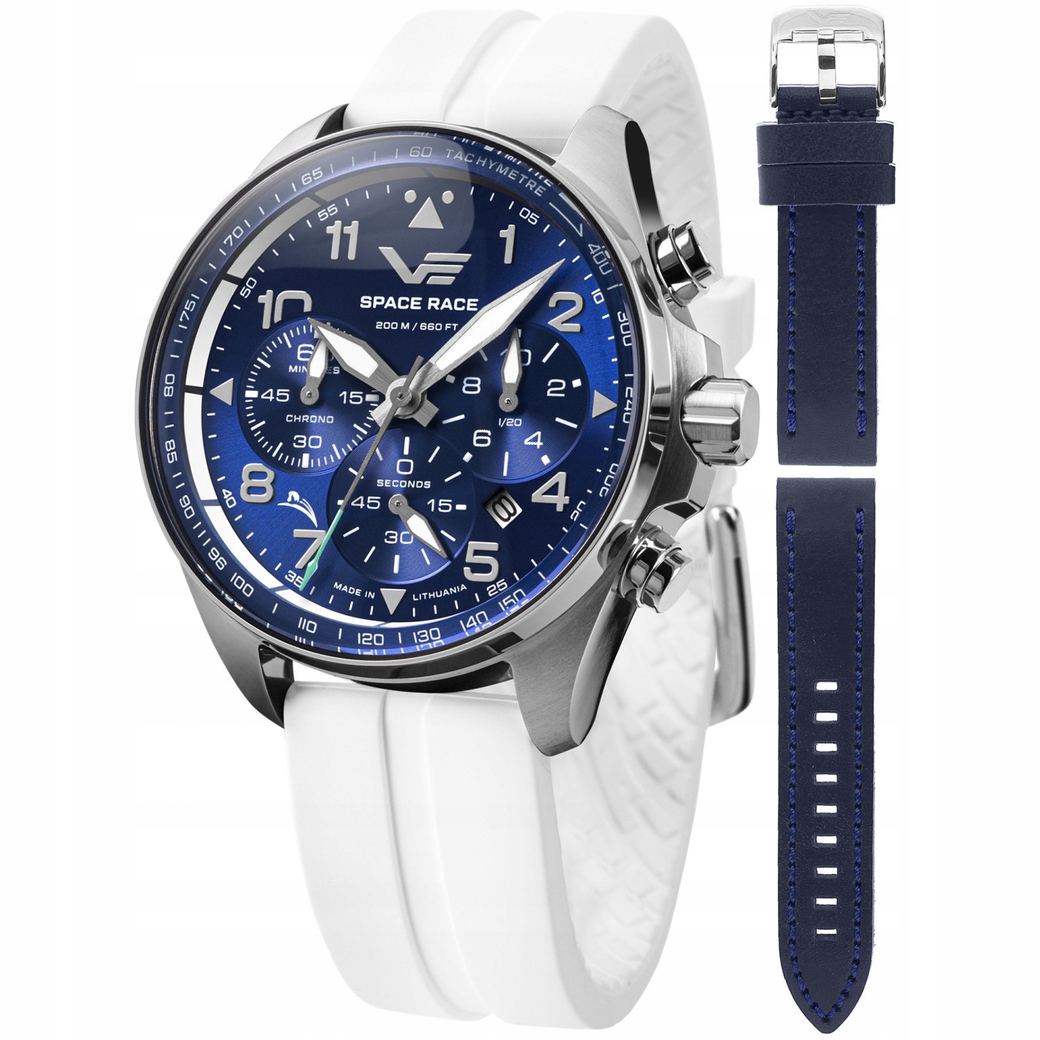 Pánské Hodinky Vostok Europe 6S20-325A742SWL bílé