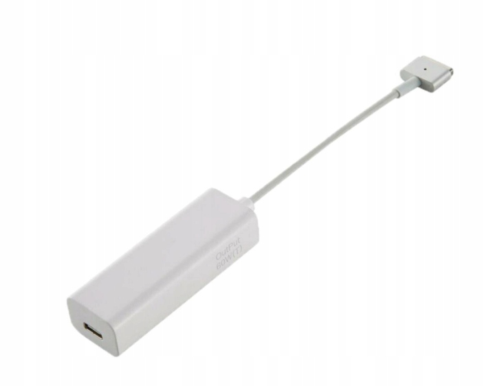 

Adapter/przejściówka Magsafe 2 na Usb C