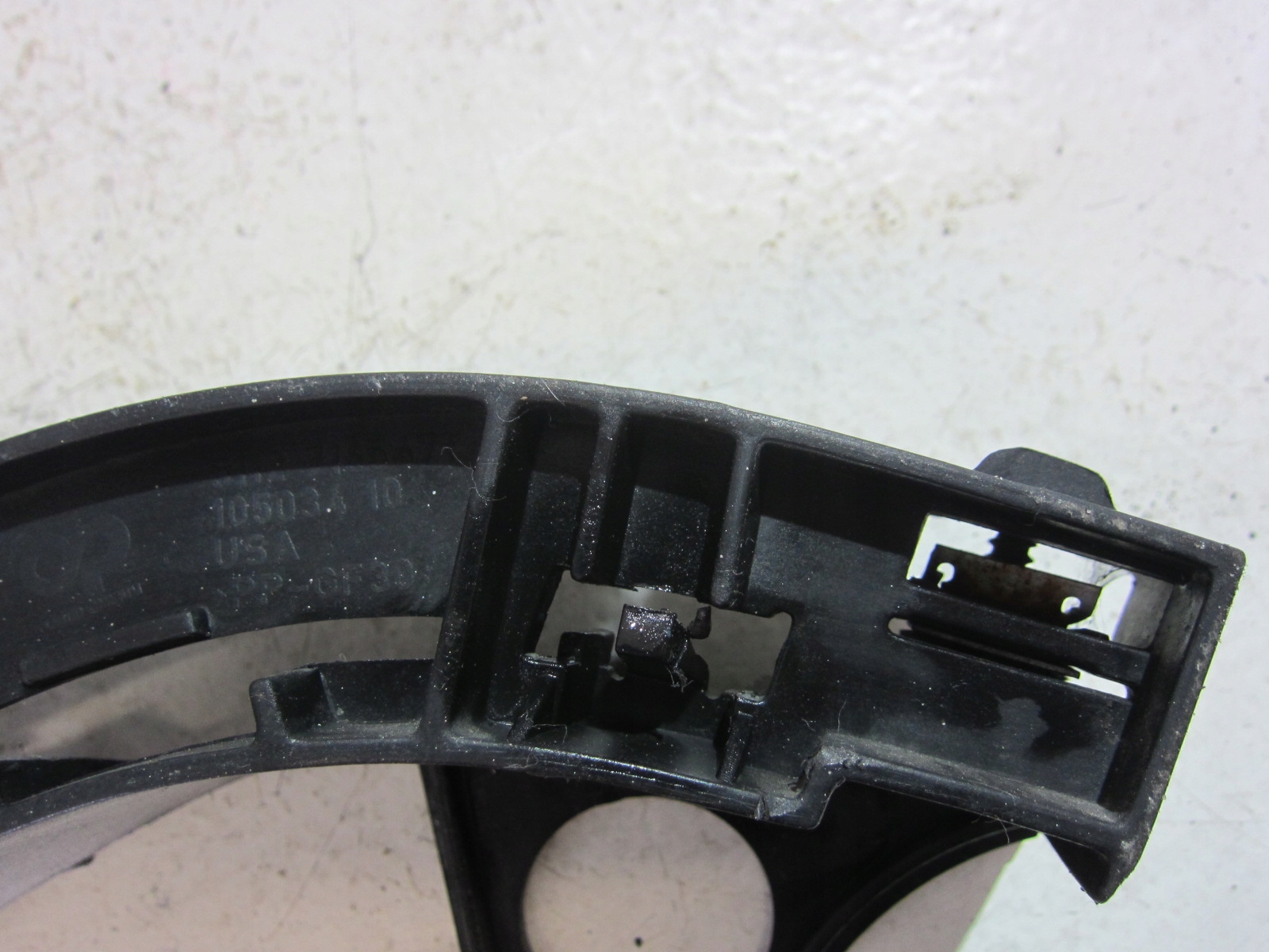 BMW X5 E70 Supporto sinistra staffa Paraurti 7165471